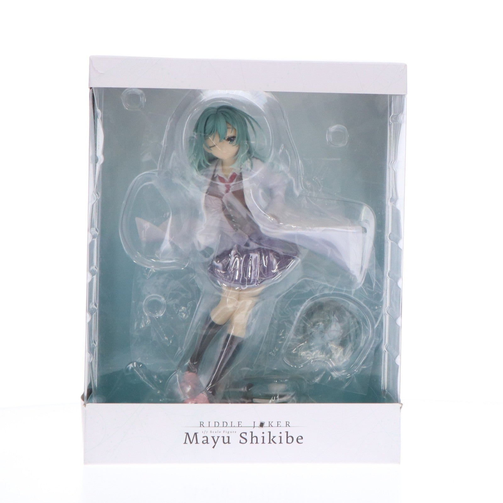 【中古即納】[FIG] 式部茉優(しきべまゆ) RIDDLE JOKER(リドルジョーカー) 1/7 完成品 フィギュア アリスグリント(20220529)