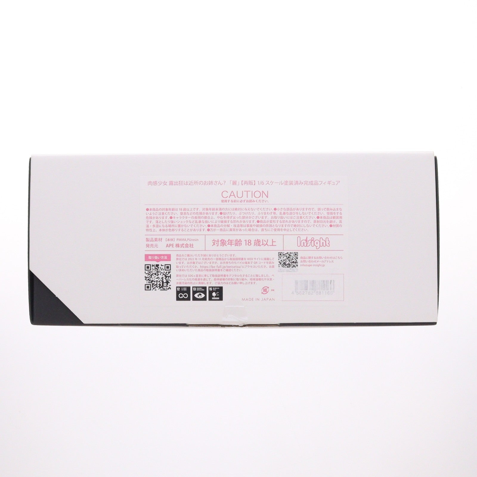【中古即納】[FIG] (再販) 肉感少女 露出狂は近所のお姉さん～「麗」(うらら) 1/6 完成品 フィギュア インサイト(20250531)