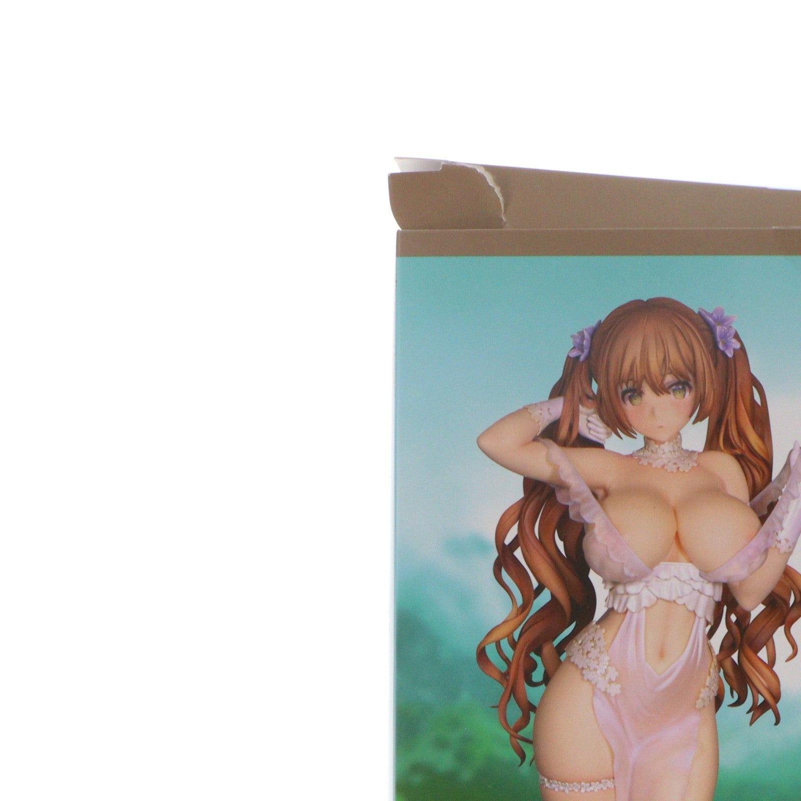 【中古即納】[FIG] ポストカード付属 濡れ女神 illustration by 魔太郎 1/6 完成品 フィギュア(AX-1150) SkyTube(スカイチューブ)(20230112)