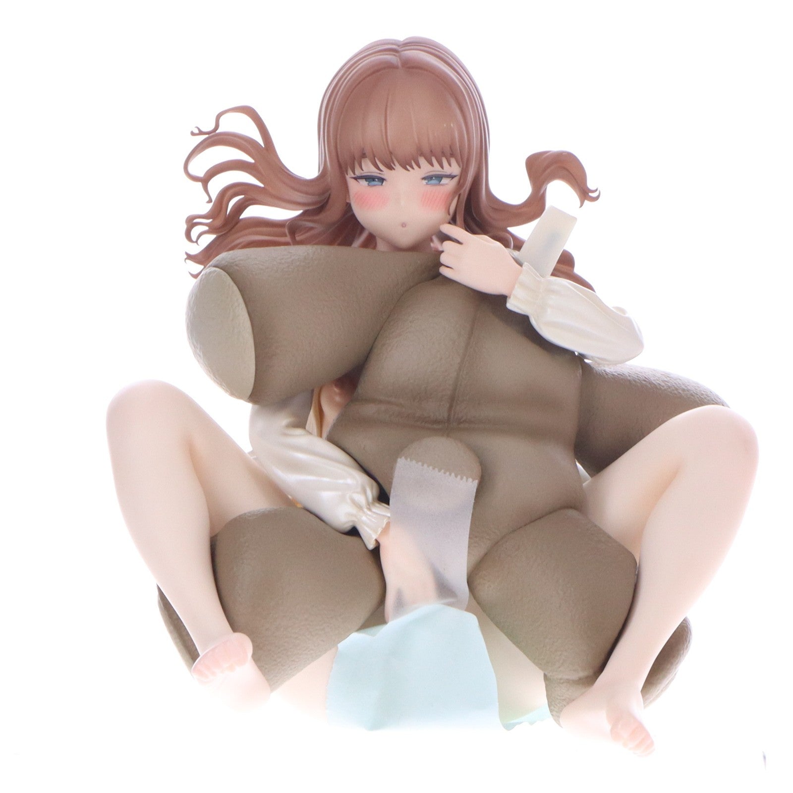 【中古即納】[FIG] ポストカード付属 ネイティブクリエイターズコレクション 本当は興味津々だけど格式高いお家柄のせいで欲求を満たせないご令嬢 ieオリジナルイラスト 1/6 完成品 フィギュア のくちゅるぬ/ネイティブ(20250331)