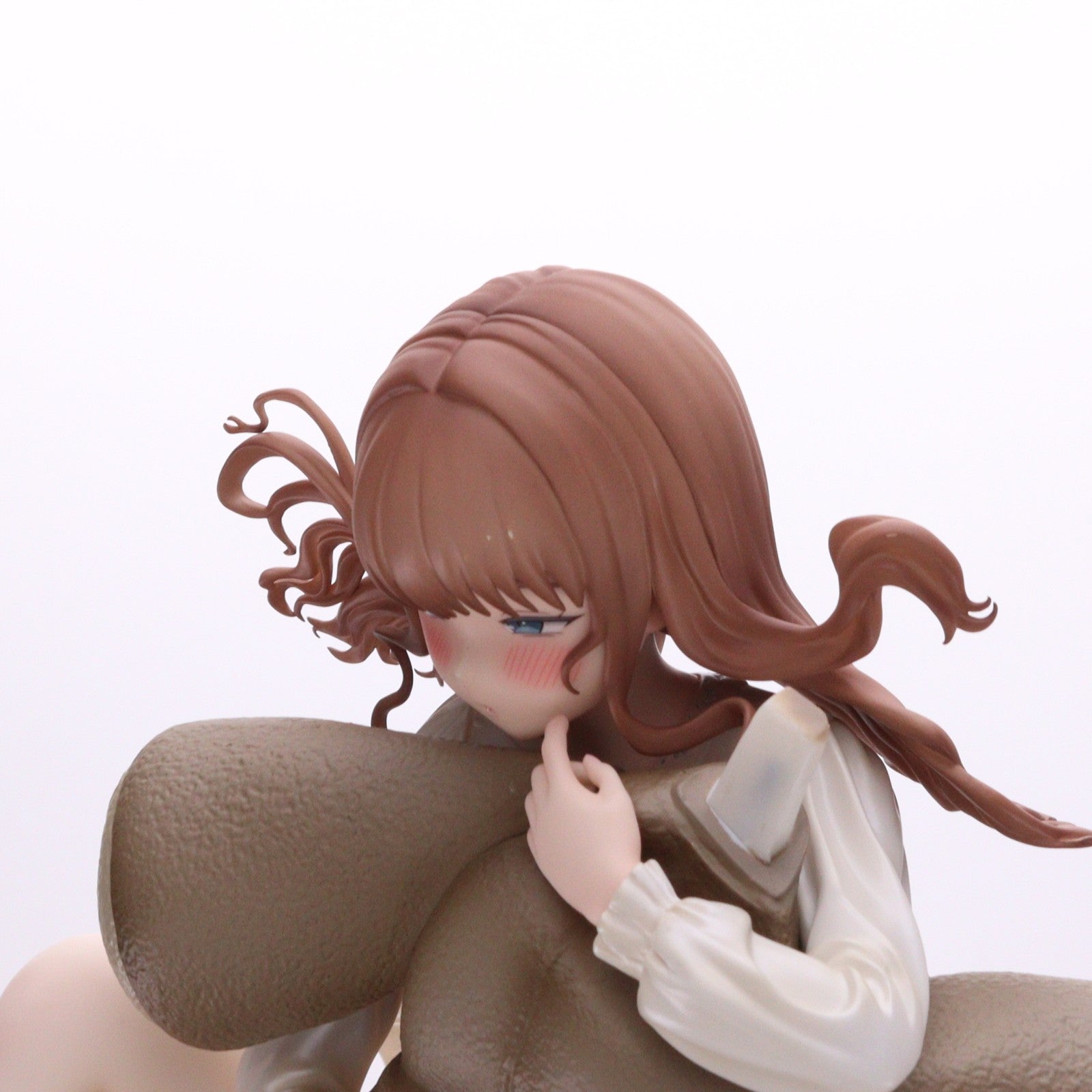 【中古即納】[FIG] ポストカード付属 ネイティブクリエイターズコレクション 本当は興味津々だけど格式高いお家柄のせいで欲求を満たせないご令嬢 ieオリジナルイラスト 1/6 完成品 フィギュア のくちゅるぬ/ネイティブ(20250331)