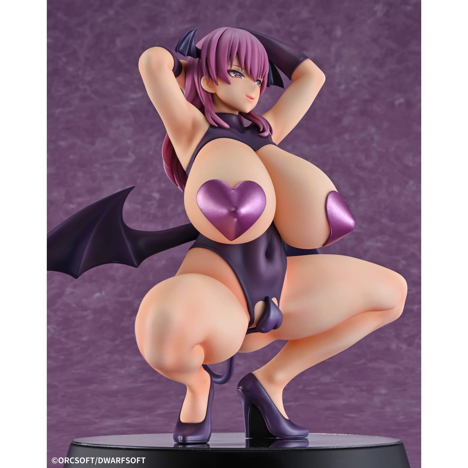 【中古即納】[FIG] サキュバスママ マナ ムチムチ デカパイ マラ喰い サキュバスママは果たして義母(ママ)なのか～ 1/5 完成品 フィギュア Q-six(キューシックス)(20251219)