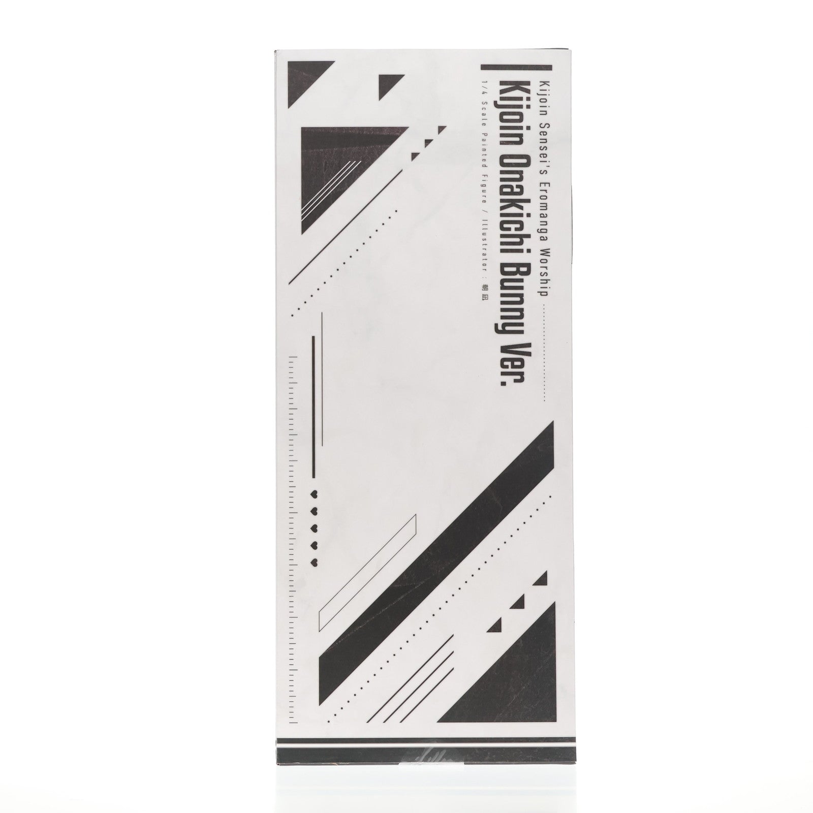 【中古即納】[FIG] ポストカード付属 ネイティブキャラクターズセレクション 騎乗院オナ吉(きじょういんおなきち) バニーVer. 騎乗院先生のエロマンガ脳 1/4 完成品 フィギュア BINDing(バインディング)/ネイティブ(20250729)