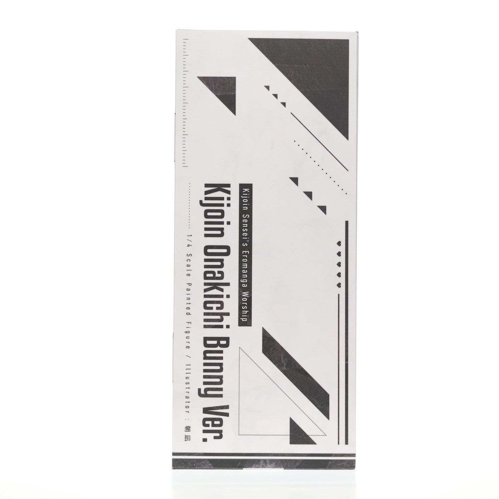 【中古即納】[FIG] ポストカード付属 ネイティブキャラクターズセレクション 騎乗院オナ吉(きじょういんおなきち) バニーVer. 騎乗院先生のエロマンガ脳 1/4 完成品 フィギュア BINDing(バインディング)/ネイティブ(20250729)