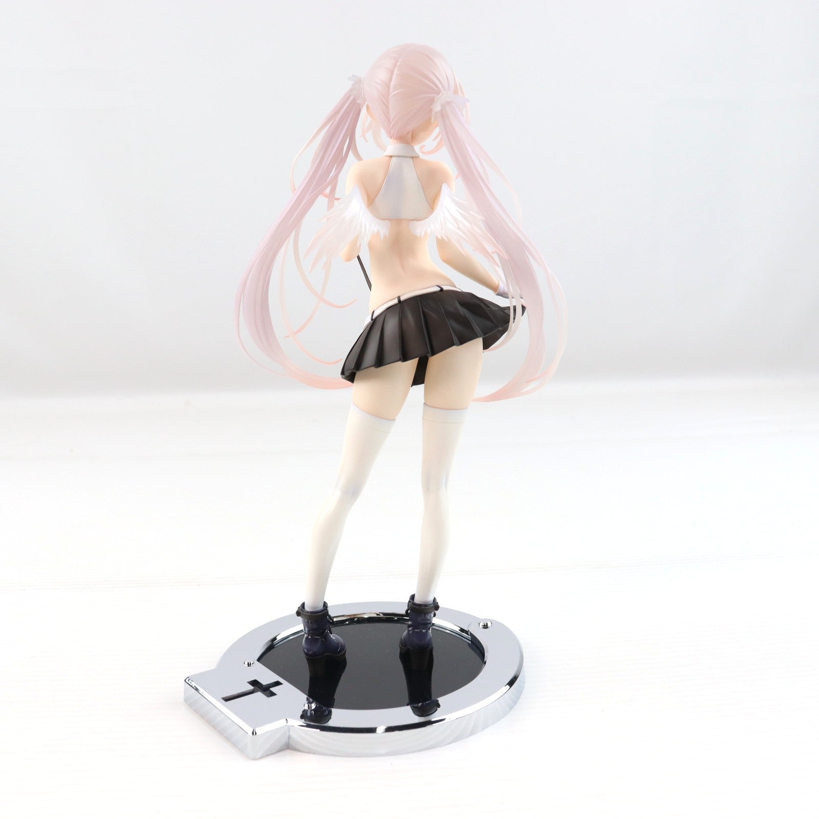 【中古即納】[FIG] ポストカード無し あみあみ限定 rurudo オリジナルイラスト 「天使警察エルちゃん」 1/6 完成品 フィギュア(TPK-011) Pink・Charm(ピンクチャーム)(20230331)