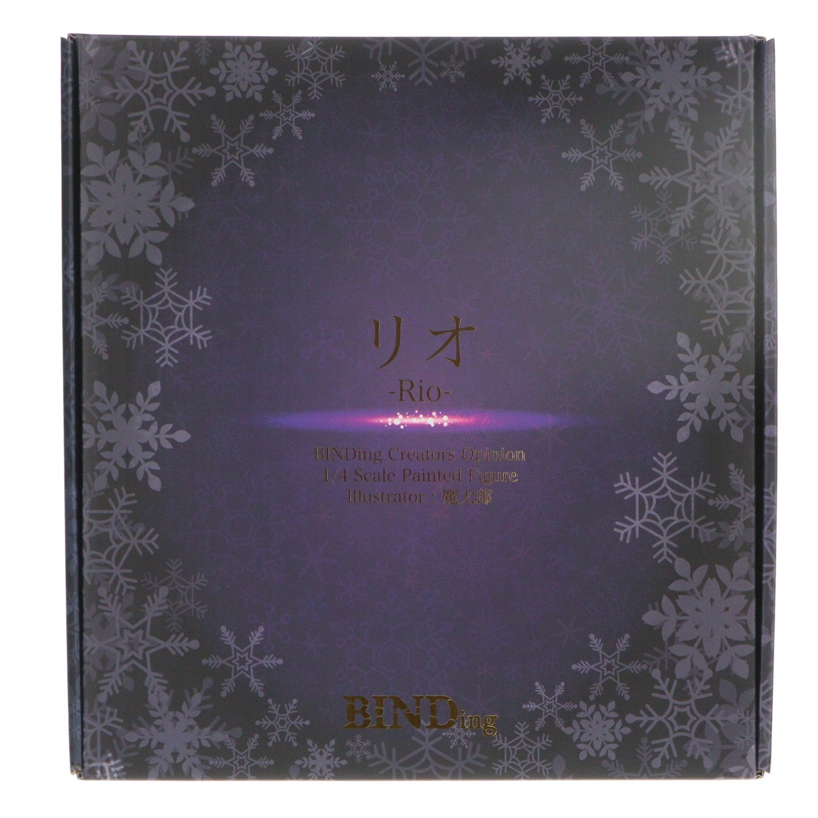 【中古即納】[FIG] ポストカード無し ネイティブクリエイターズコレクション リオ-Rio- BINDing クリエイターズ オピニオン 1/4 完成品 フィギュア ネイティブオンラインショップ&FANZA限定 BINDing(バインディング)/ネイティブ(20200930)