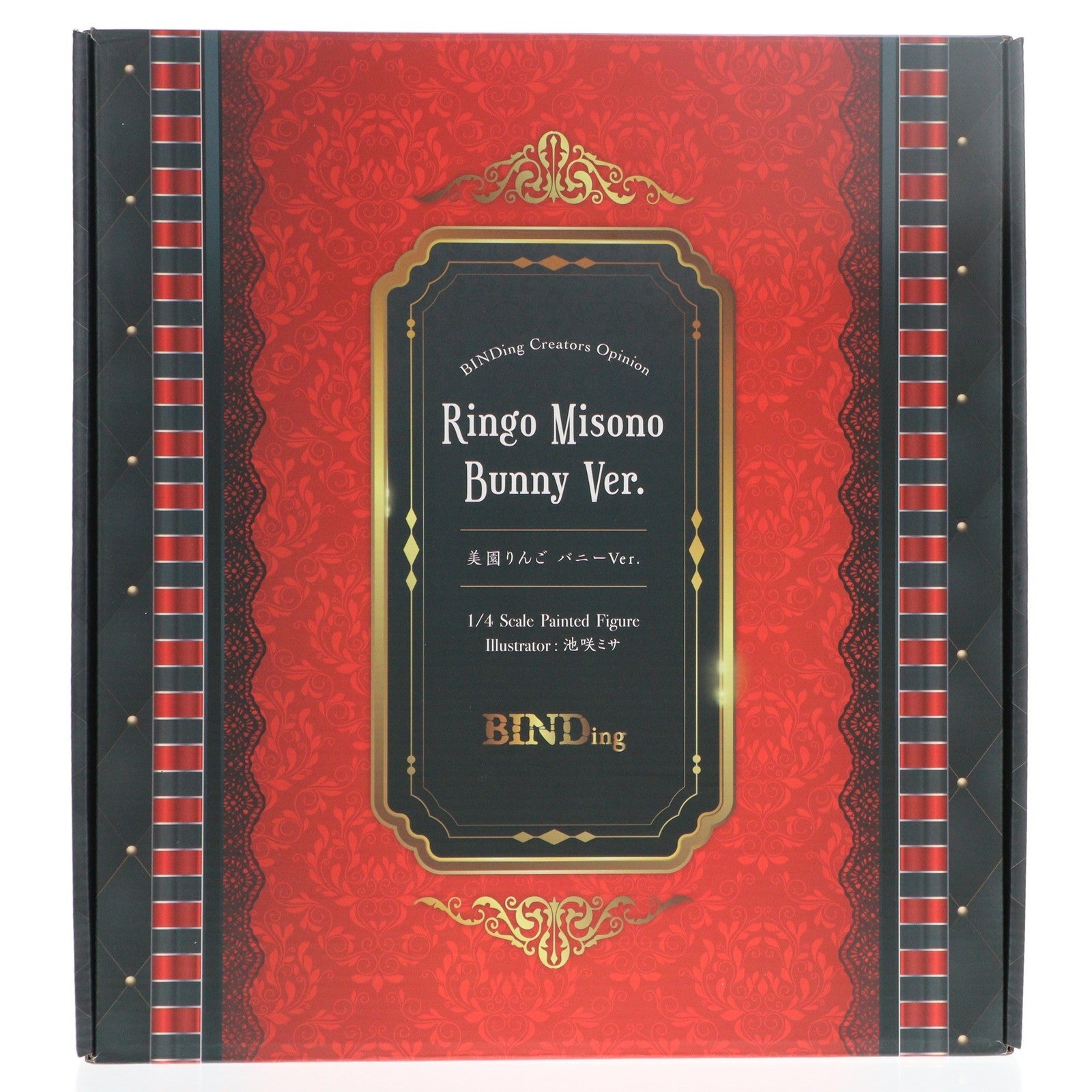 【中古即納】[FIG] ネイティブクリエイターズコレクション 美園りんご(みそのりんご) バニーVer. BINDing クリエイターズ オピニオン 1/4 完成品 フィギュア ネイティブオンラインストア&FANZA限定 BINDing(バインディング)(20221130)