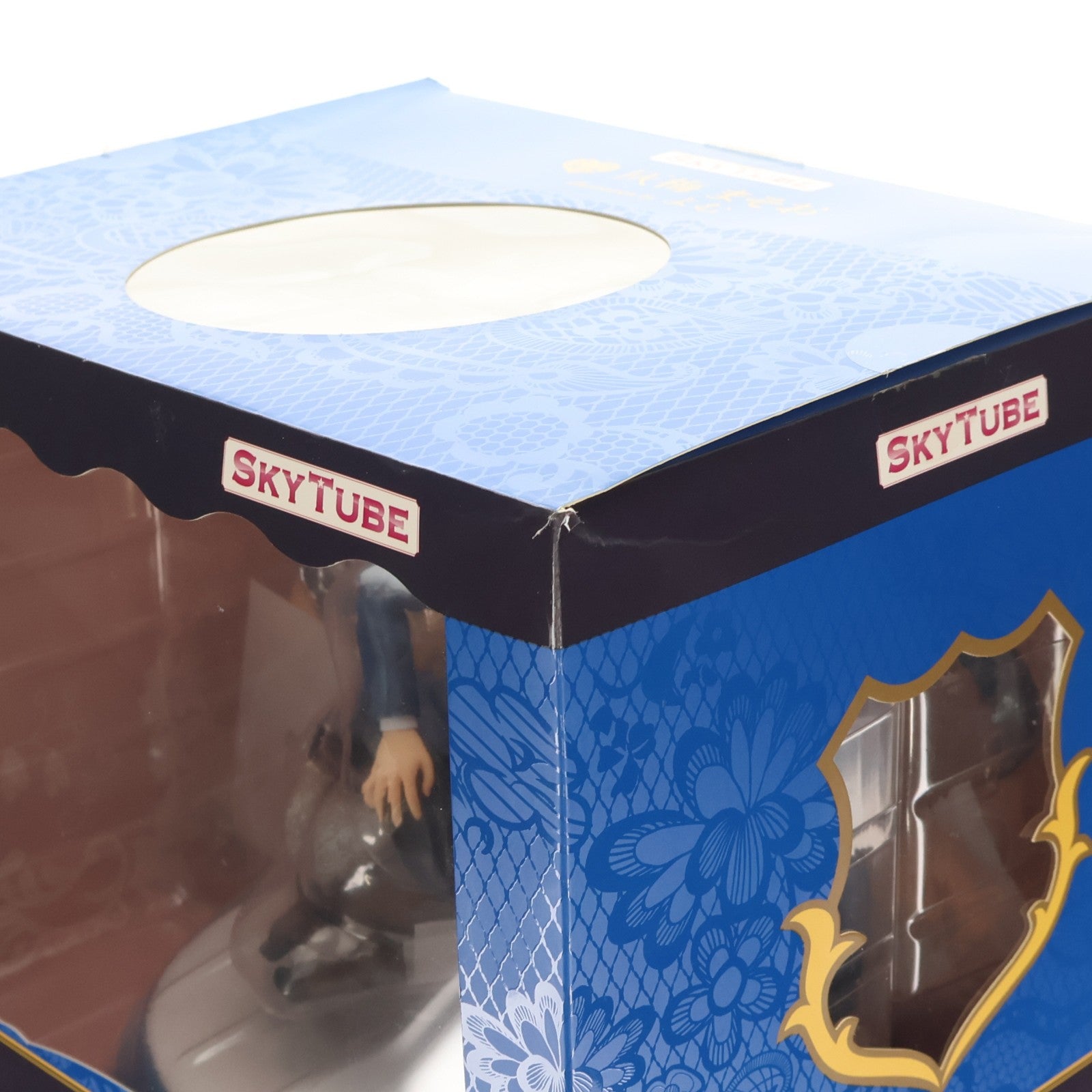 【中古即納】[FIG] ポストカード付属 灰梅まそお(はいうめまそお) illustration by よむ 1/6 完成品 フィギュア(AX-1121) SkyTube(スカイチューブ)(20200402)