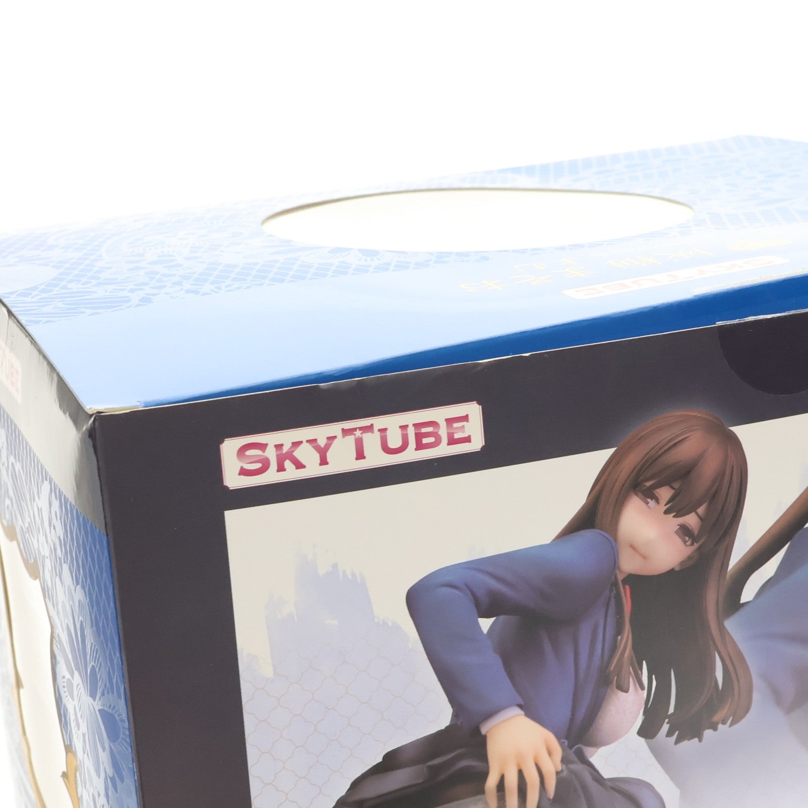 【中古即納】[FIG] ポストカード付属 灰梅まそお(はいうめまそお) illustration by よむ 1/6 完成品 フィギュア(AX-1121) SkyTube(スカイチューブ)(20200402)