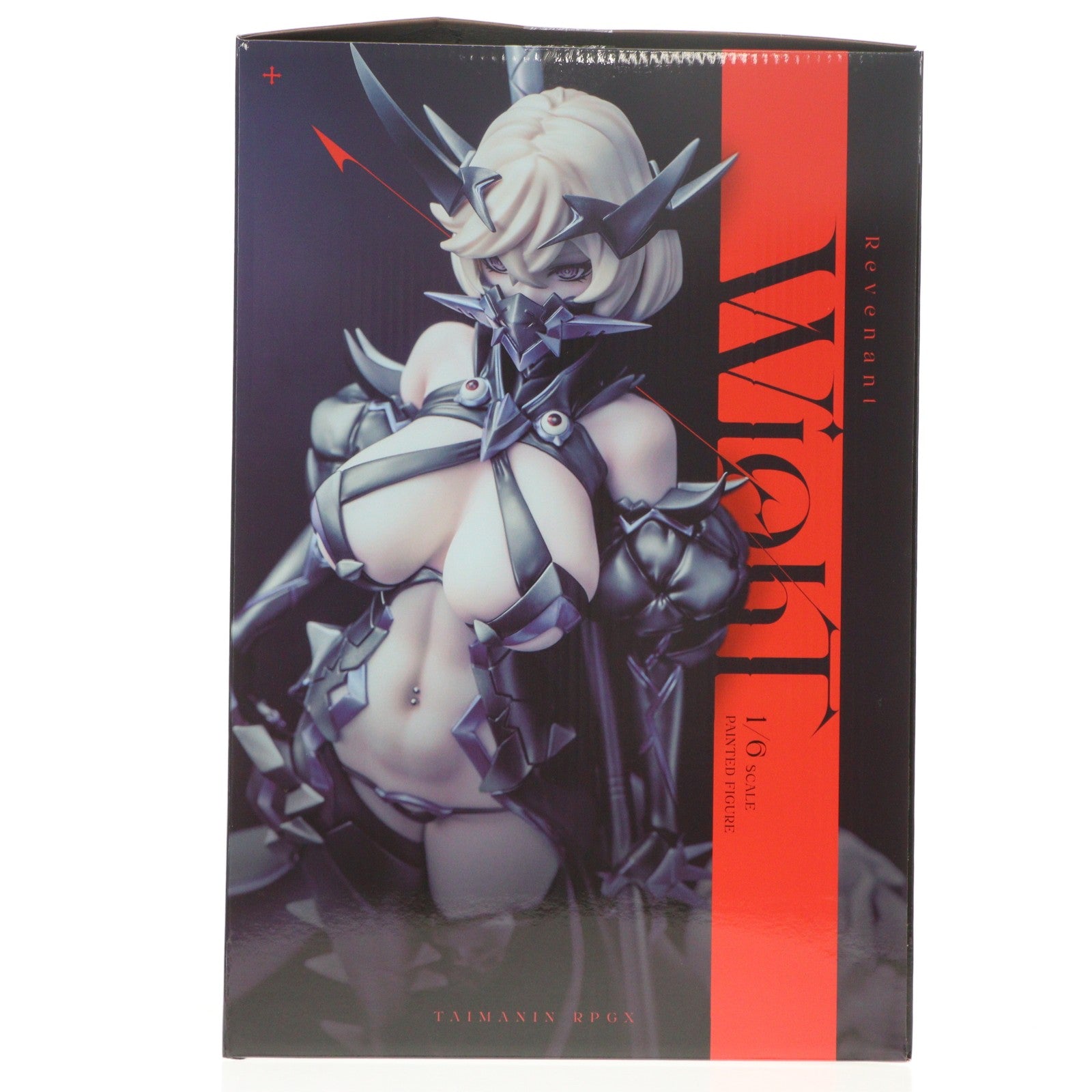 【中古即納】[FIG] ポストカード付属 ネイティブキャラクターズセレクション 【死霊騎士】ワイト(レヴァナント ワイト) 対魔忍RPGX 1/6 完成品 フィギュア ロケットボーイ/ネイティブ(20251225)