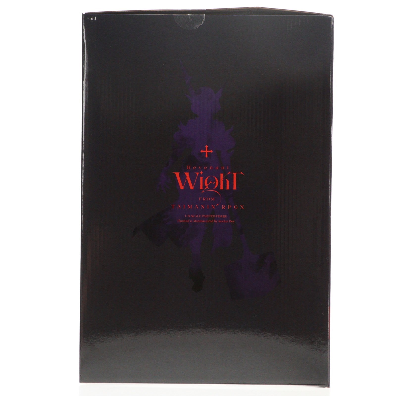 【中古即納】[FIG] ポストカード付属 ネイティブキャラクターズセレクション 【死霊騎士】ワイト(レヴァナント ワイト) 対魔忍RPGX 1/6 完成品 フィギュア ロケットボーイ/ネイティブ(20251225)