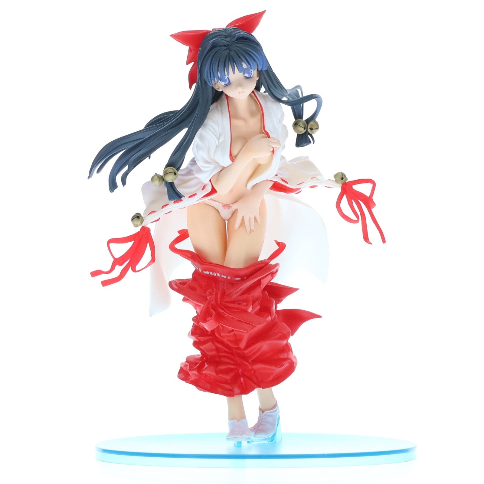 【中古即納】[FIG] 月宮楓(つきみやかえで) みらろま Miracle Romance Strawberry Scramble 1/7 完成品 フィギュア ソリッドシアター(20070728)