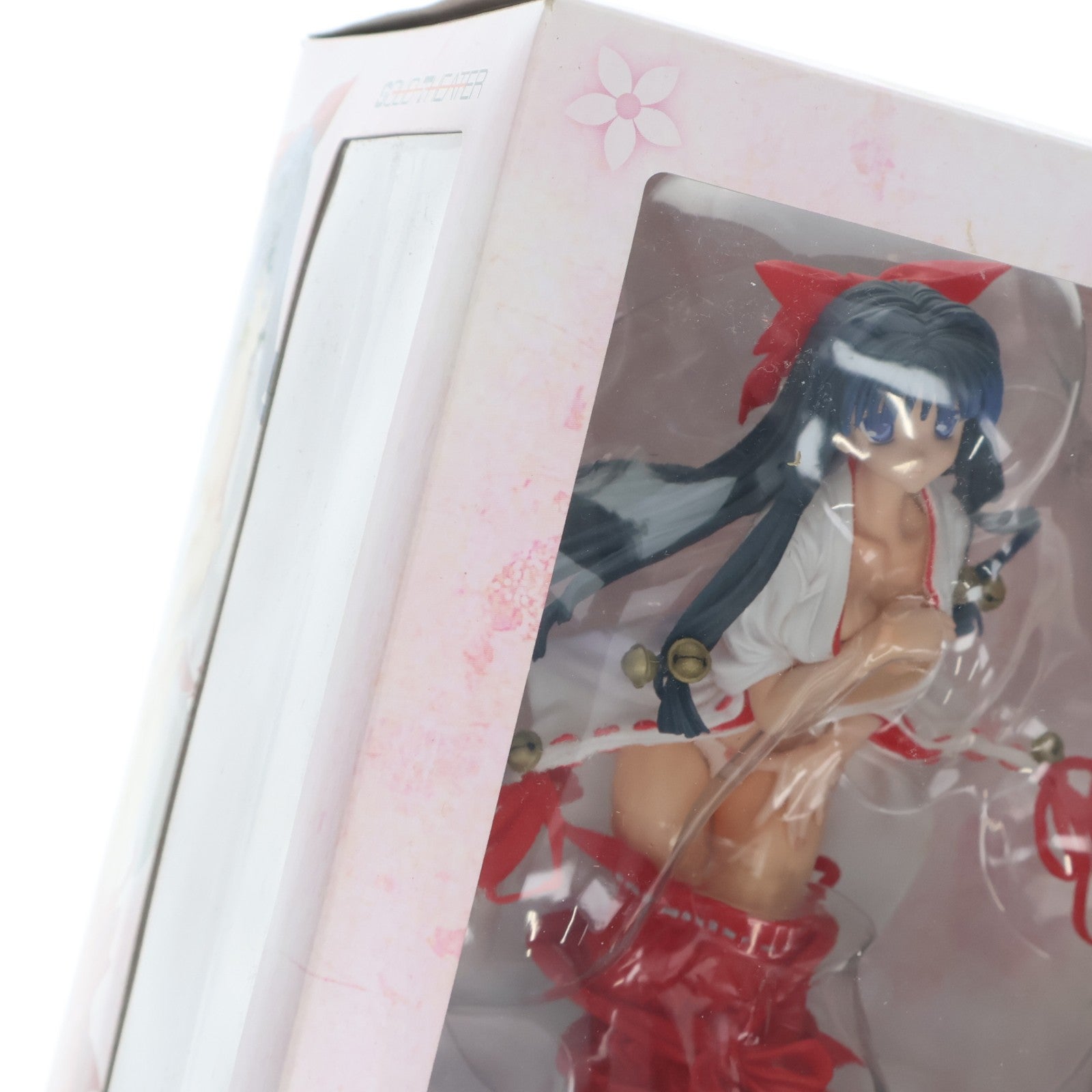 【中古即納】[FIG] 月宮楓(つきみやかえで) みらろま Miracle Romance Strawberry Scramble 1/7 完成品 フィギュア ソリッドシアター(20070728)
