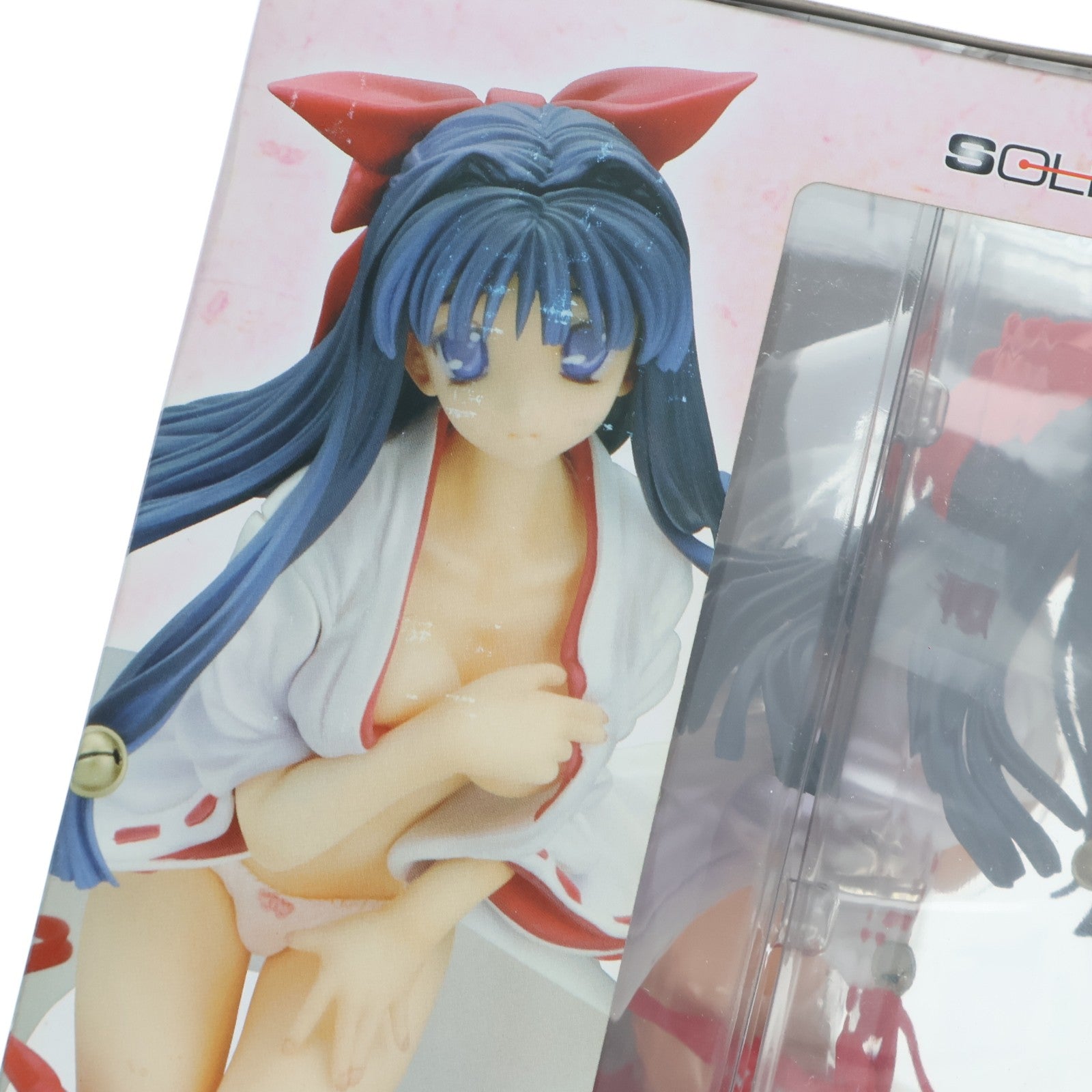 【中古即納】[FIG] 月宮楓(つきみやかえで) みらろま Miracle Romance Strawberry Scramble 1/7 完成品 フィギュア ソリッドシアター(20070728)