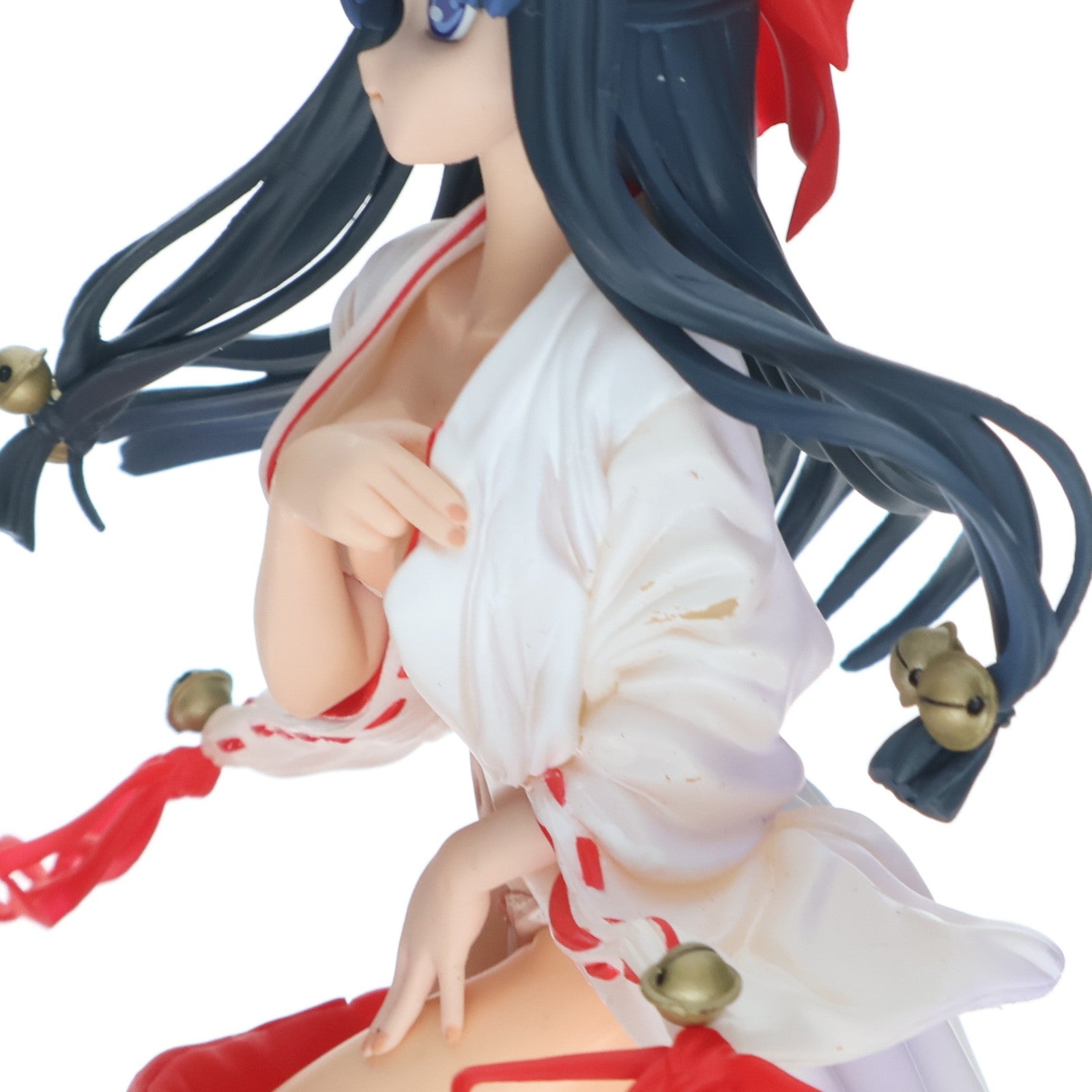 【中古即納】[FIG] 月宮楓(つきみやかえで) みらろま Miracle Romance Strawberry Scramble 1/7 完成品 フィギュア ソリッドシアター(20070728)