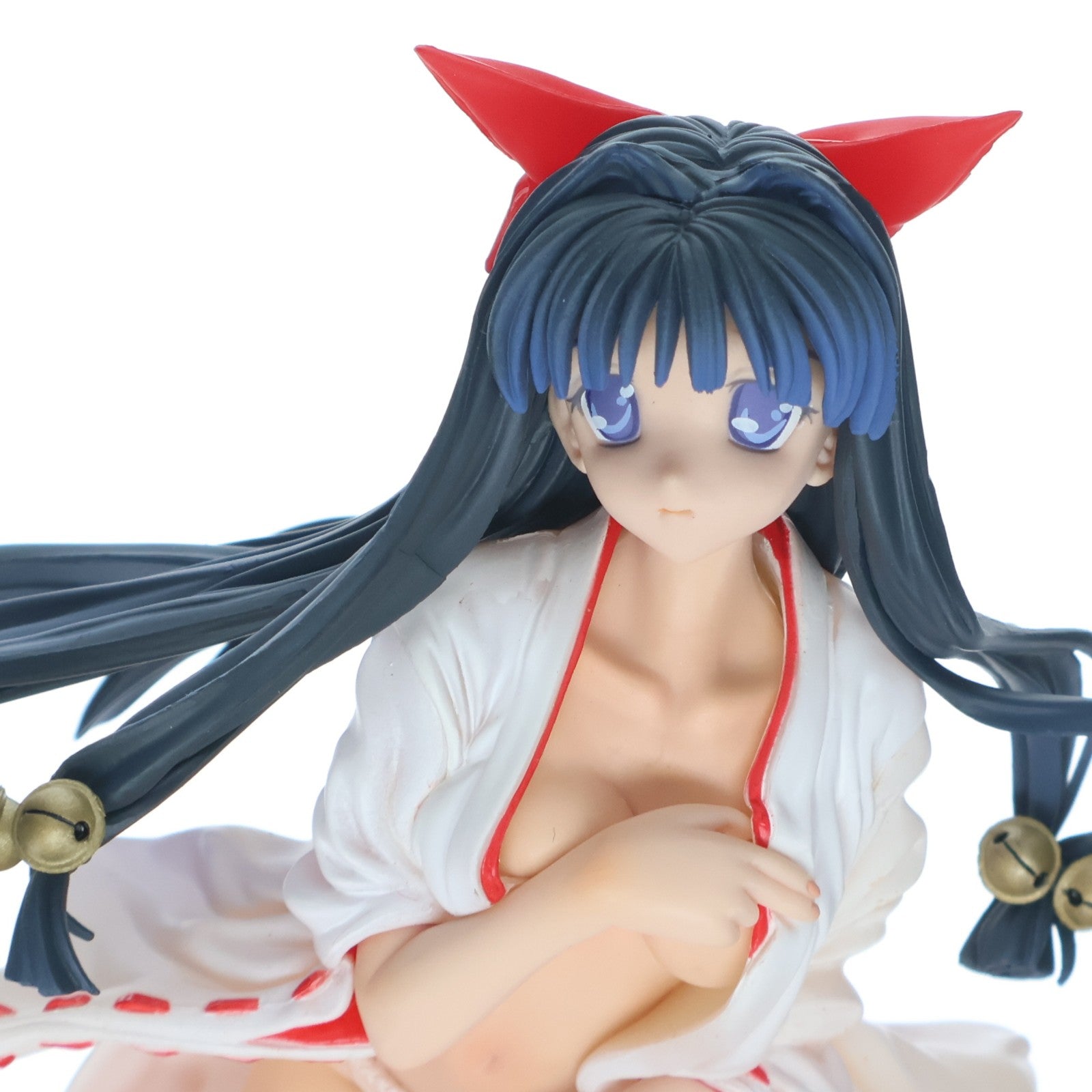 【中古即納】[FIG] 月宮楓(つきみやかえで) みらろま Miracle Romance Strawberry Scramble 1/7 完成品 フィギュア ソリッドシアター(20070728)