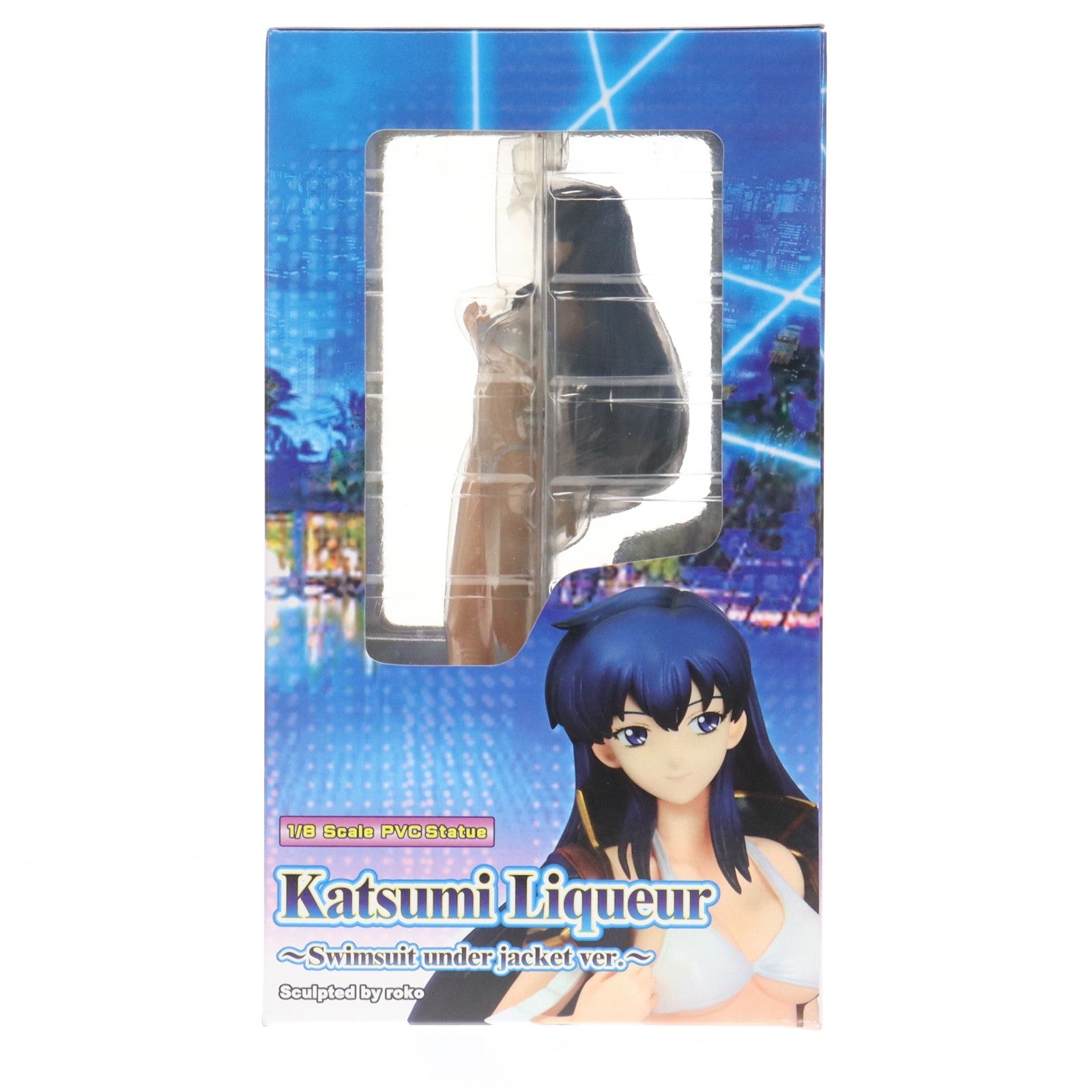 【中古即納】[FIG] 香津美・リキュール(かつみ・リキュール) ～水着ジャケットver.～ サイレントメビウス 1/8 完成品 フィギュア グリフォンエンタープライズ(20170601)