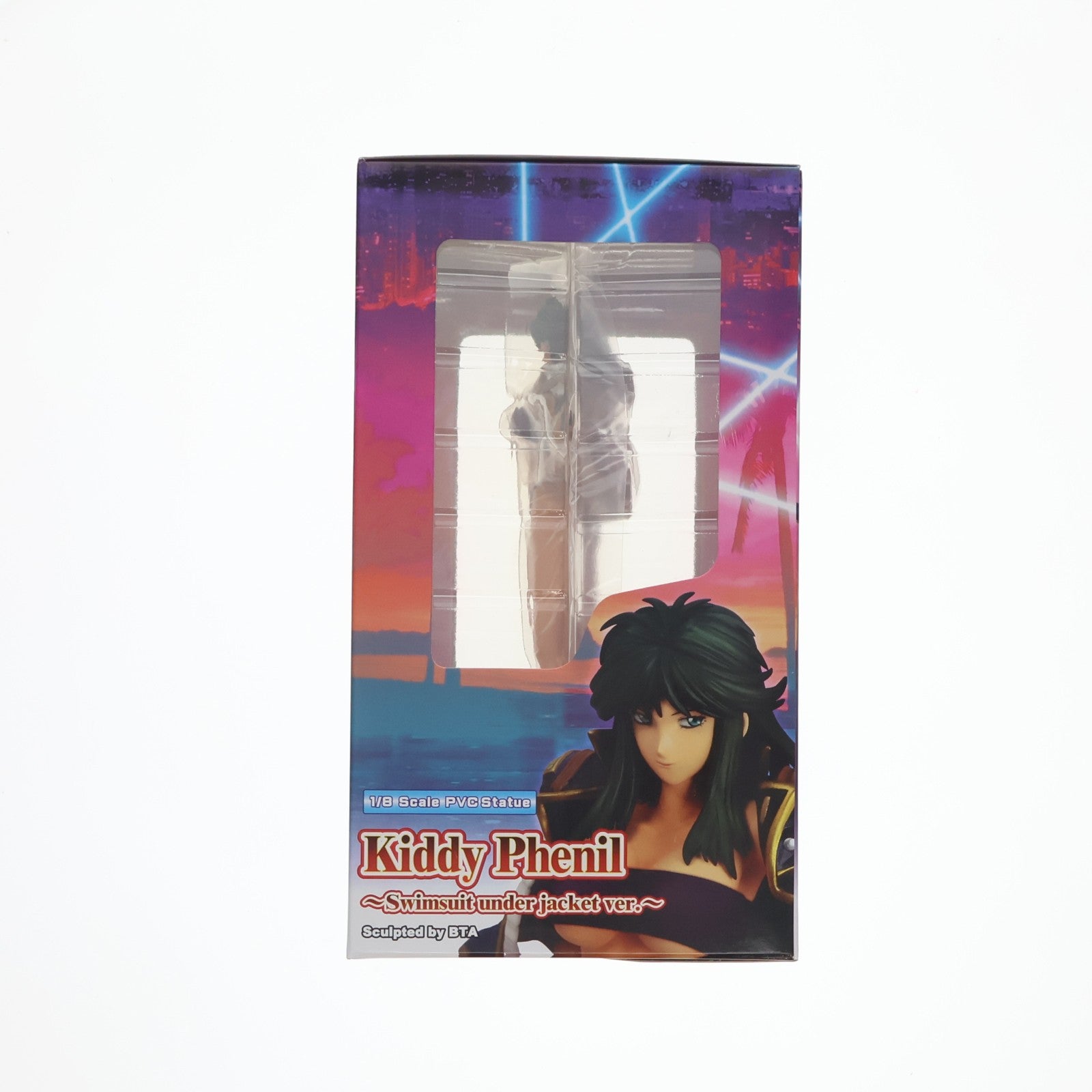 【中古即納】[FIG] キディ・フェニル ～水着ジャケットver.～ サイレントメビウス 1/8 完成品 フィギュア グリフォンエンタープライズ(20170601)