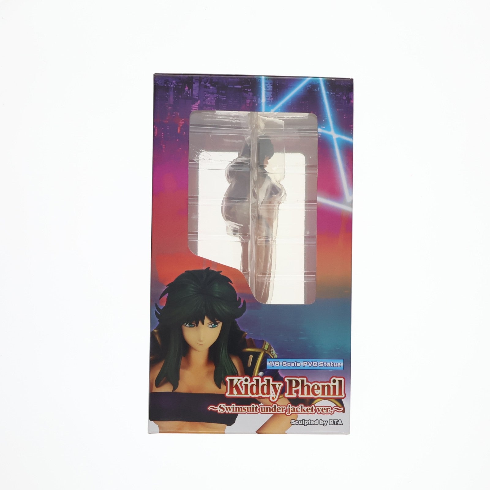 【中古即納】[FIG] キディ・フェニル ～水着ジャケットver.～ サイレントメビウス 1/8 完成品 フィギュア グリフォンエンタープライズ(20170601)