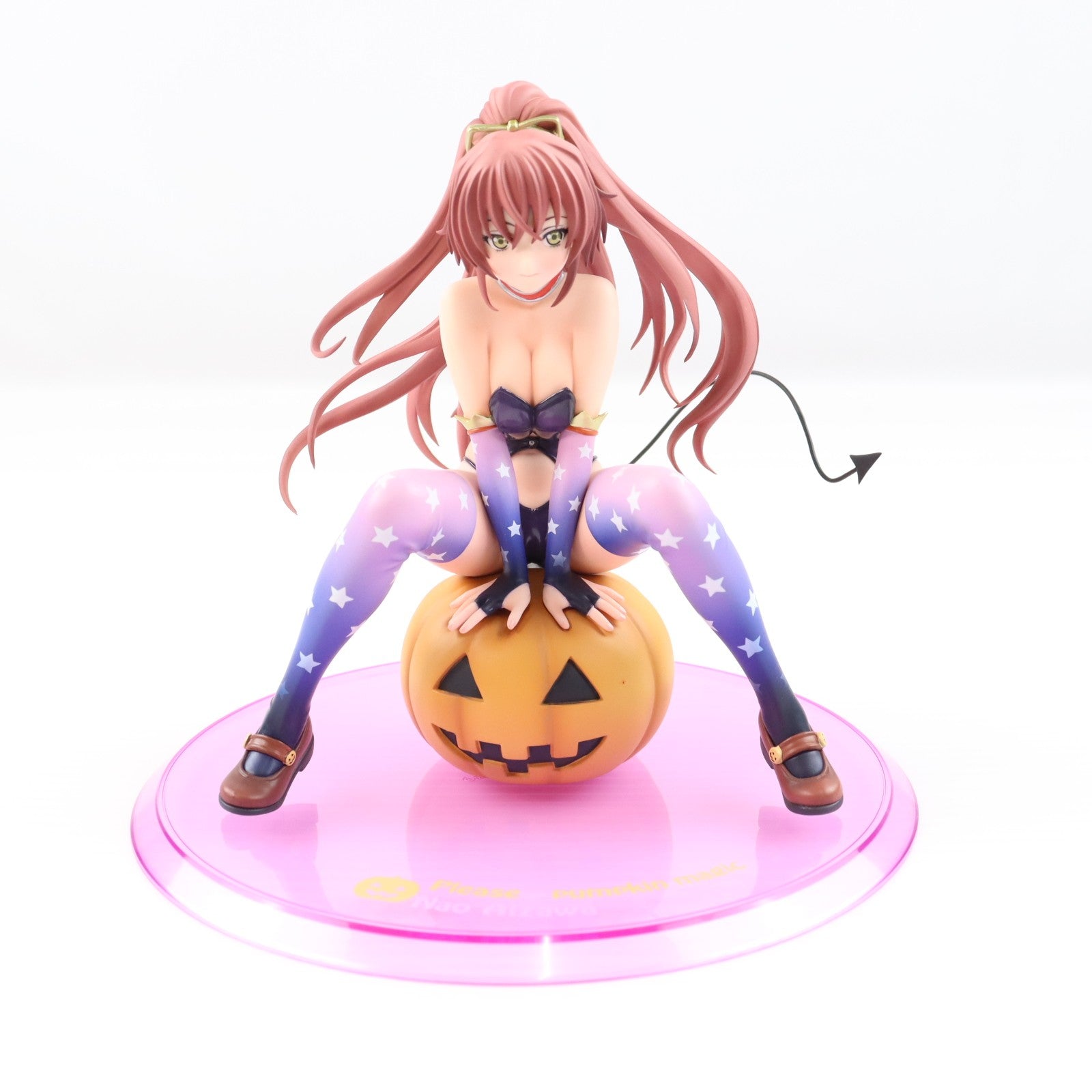 【中古即納】[FIG] 藍沢奈緒(あいざわなお) コミック阿吽 1/7 完成品 フィギュア(PVC95) オーキッドシード(20111209)