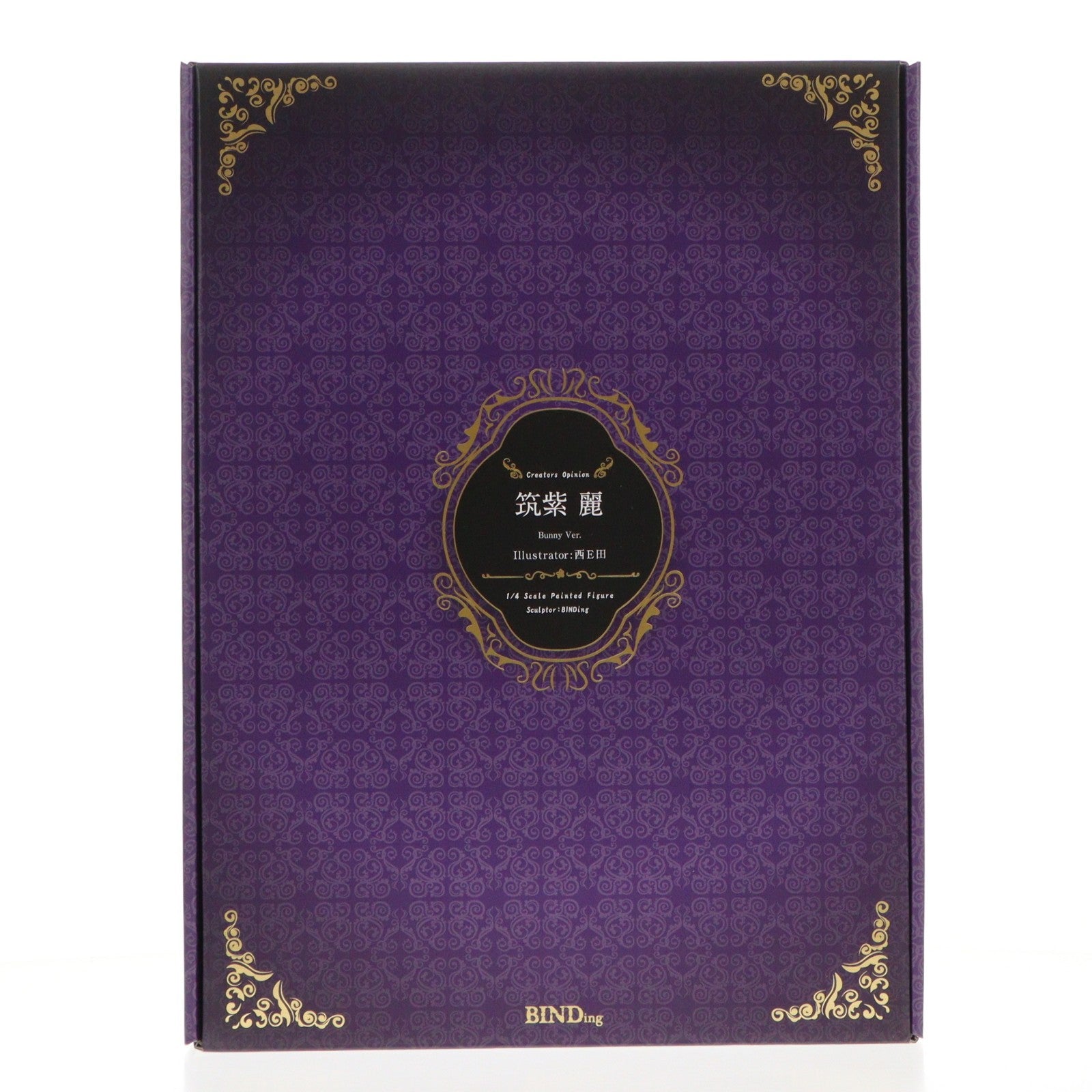 【中古即納】[FIG] ポストカード無し ネイティブクリエイターズコレクション 筑紫麗(つくしれい) バニーVer. BINDing クリエイターズ オピニオン 1/4 完成品 フィギュア BINDing(バインディング)/ネイティブ(20190228)