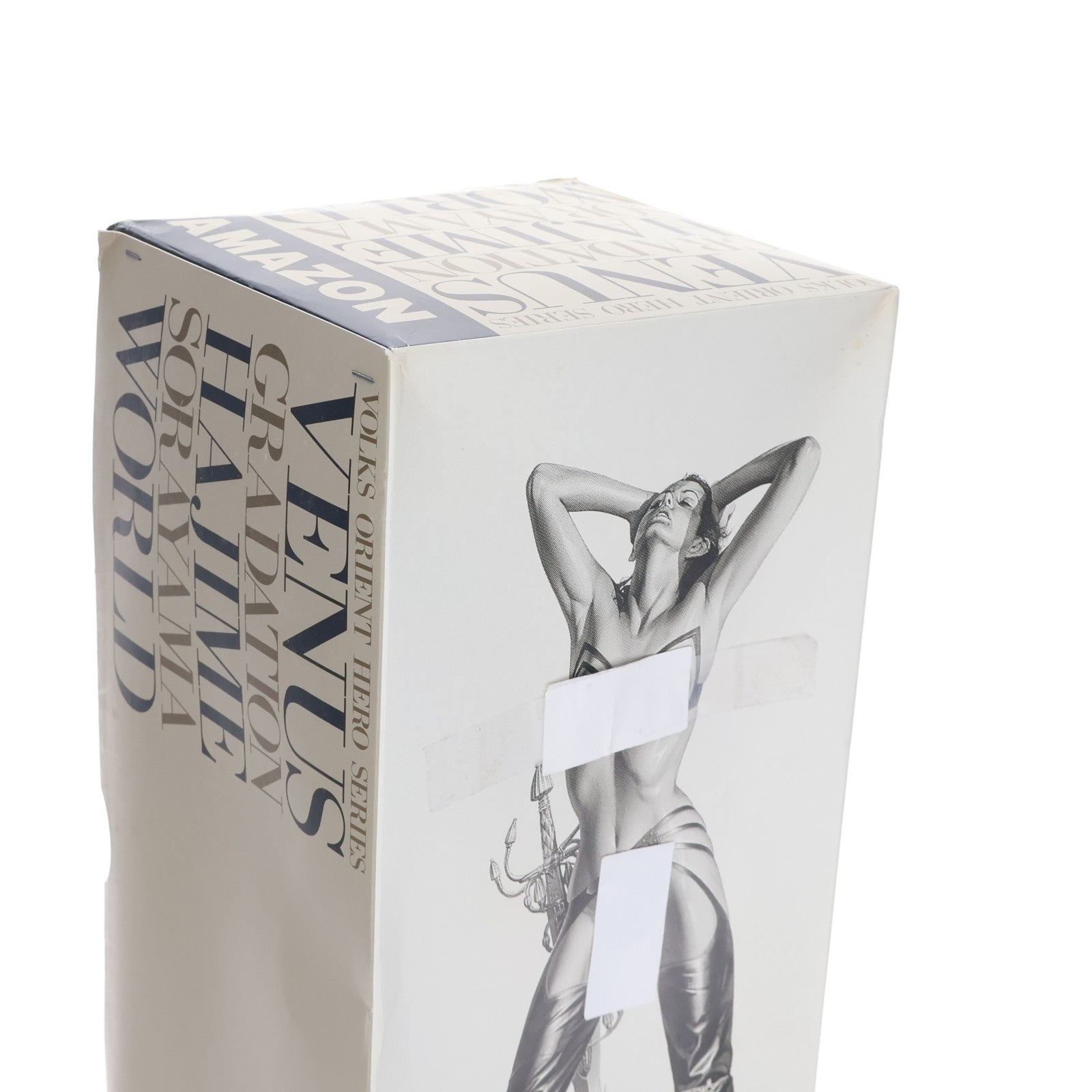 【中古即納】[FIG] オリエントヒーローシリーズ ヴィーナスグラデーション AMAZON -アマゾン- HAJIME SORAYAMA WORLD 1/4 ガレージキット フィギュア ボークスショップ&ホビー天国ウェブ限定 ボークス(19991231)