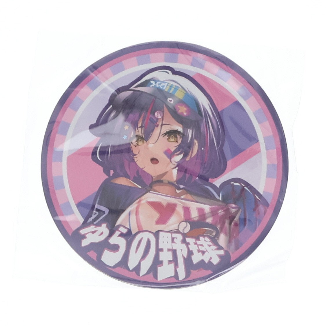【中古即納】[FIG] あみあみ限定特典付属 ゆらの野球 original illust(オリジナルイラスト) 1/6 完成品 フィギュア VKEND×Lim Land(リムランド)(20251020)