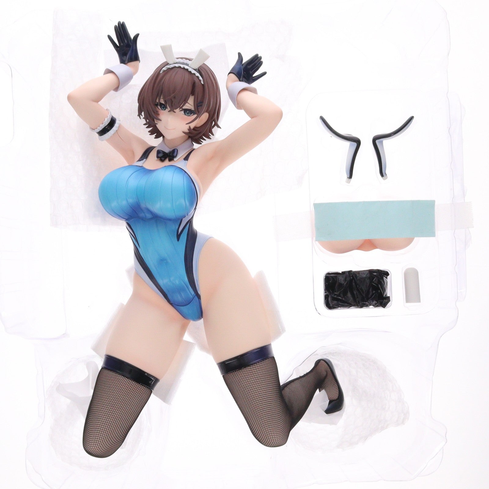 【中古即納】[FIG] ポストカード付属 クリエイターズコレクション 宮瀬川夏海(みやせがわなつみ) バニーVer. BINDing クリエイターズ オピニオン 1/4 完成品 フィギュア ネイティブオンラインストア&FANZA限定 BINDing(バインディング)/ネイティブ(20231231)