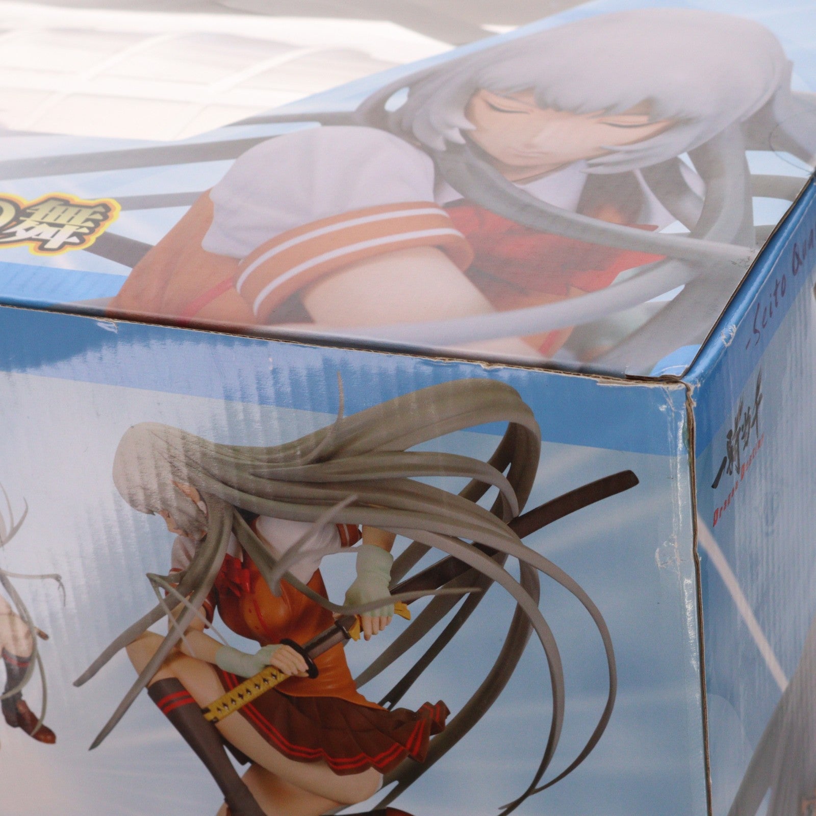 【中古即納】[FIG] 趙雲子龍(ちょううんしりゅう) ～剣の舞～ 一騎当千 Dragon Destiny(ドラゴンディスティニー) 1/7 完成品 フィギュア グリフォンエンタープライズ(20130328)