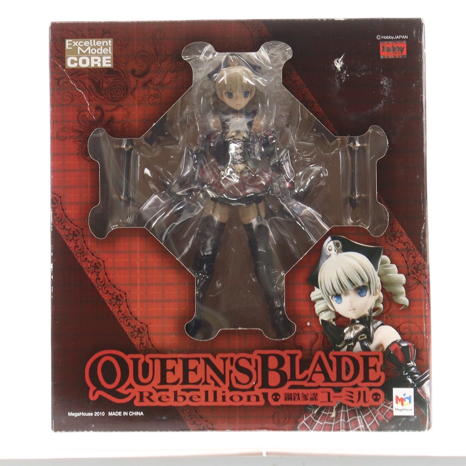 【中古即納】[FIG] エクセレントモデル CORE P-3 鋼鉄参謀ユーミル クイーンズブレイド リベリオン 完成品フィギュア メガハウス(20100331)