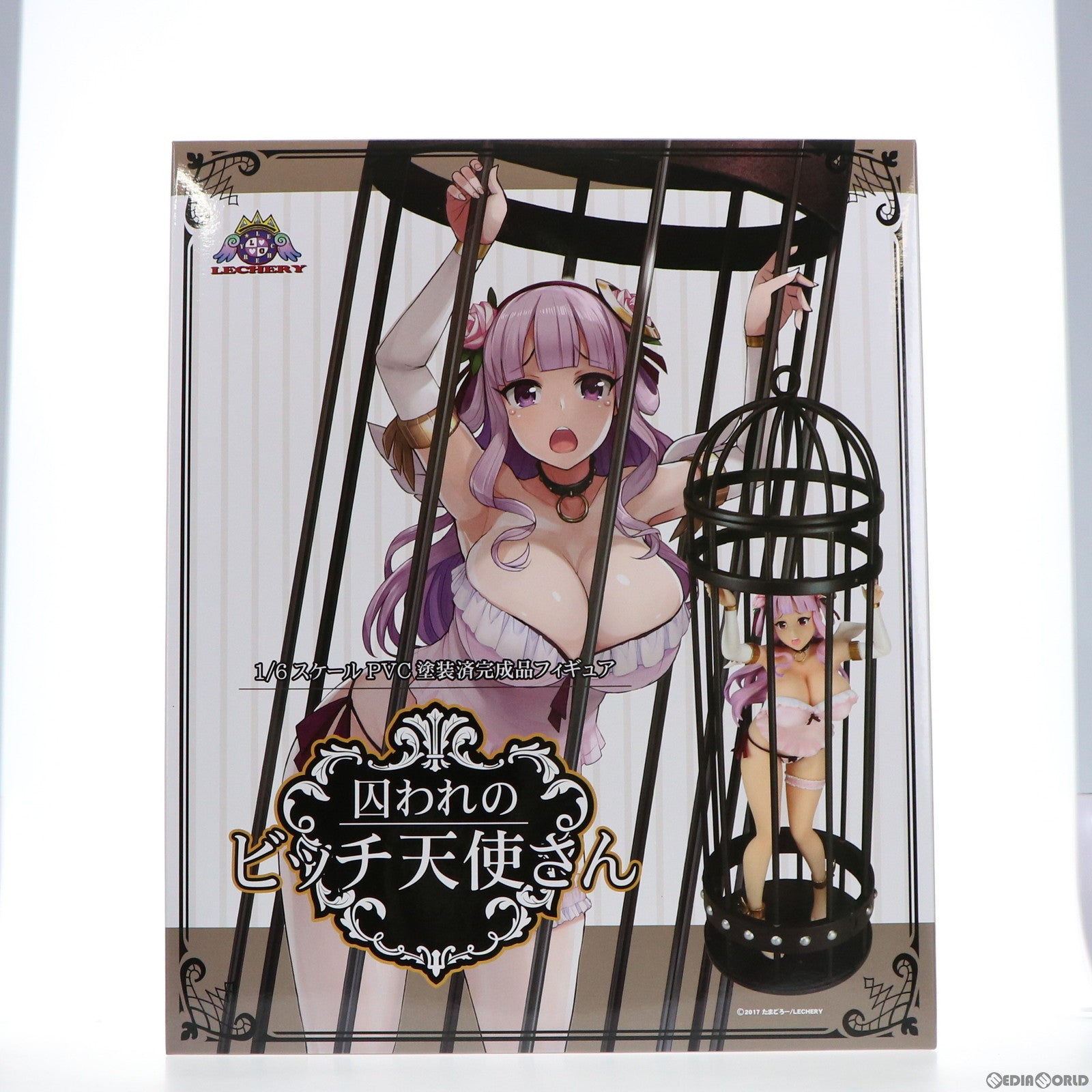 【中古即納】[FIG] 囚われのビッチ天使さん 1/6 完成品 フィギュア レチェリー(20171122)