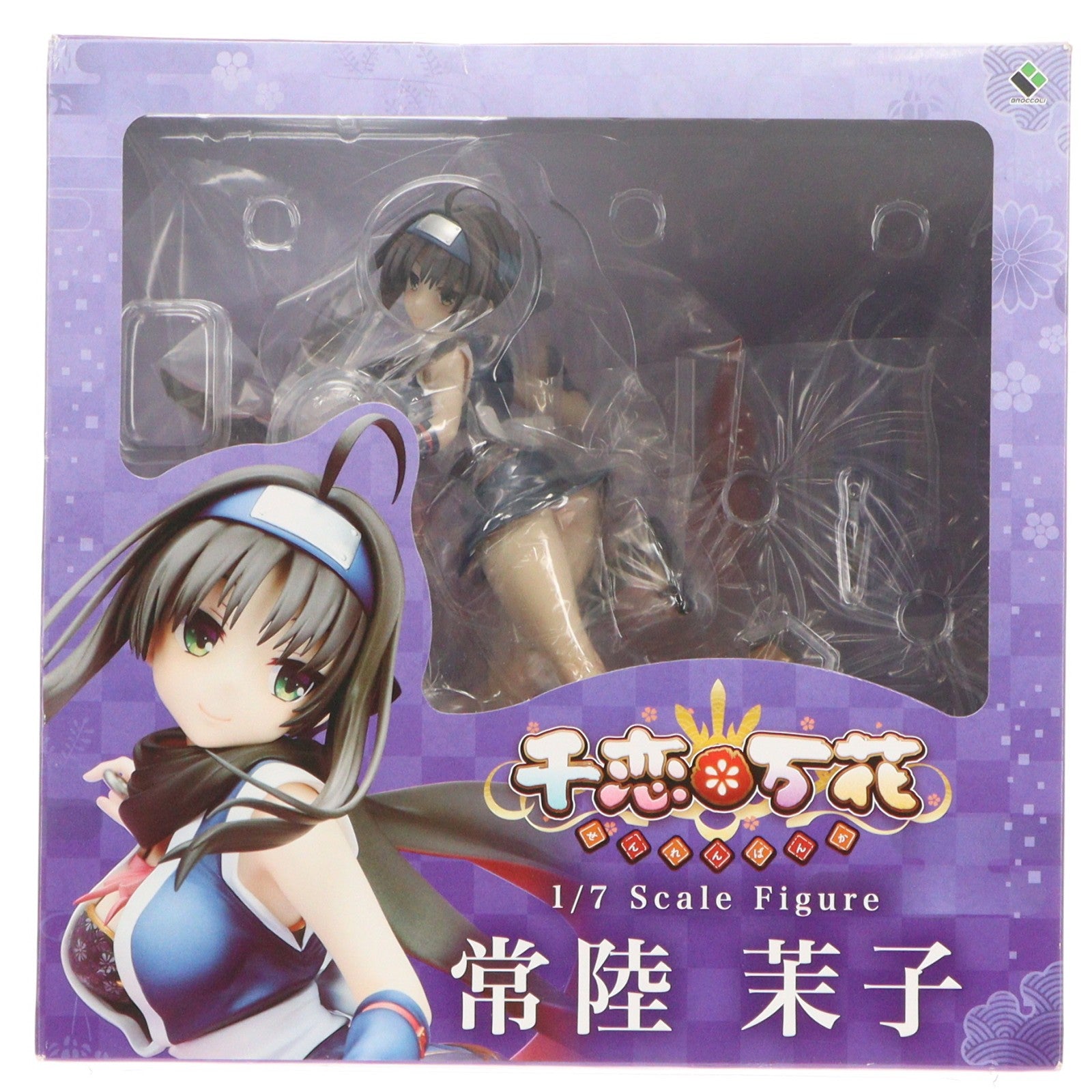 【中古即納】[FIG] 常陸茉子(ひたちまこ) 千恋*万花 1/7 完成品 フィギュア ブロッコリー(20181030)