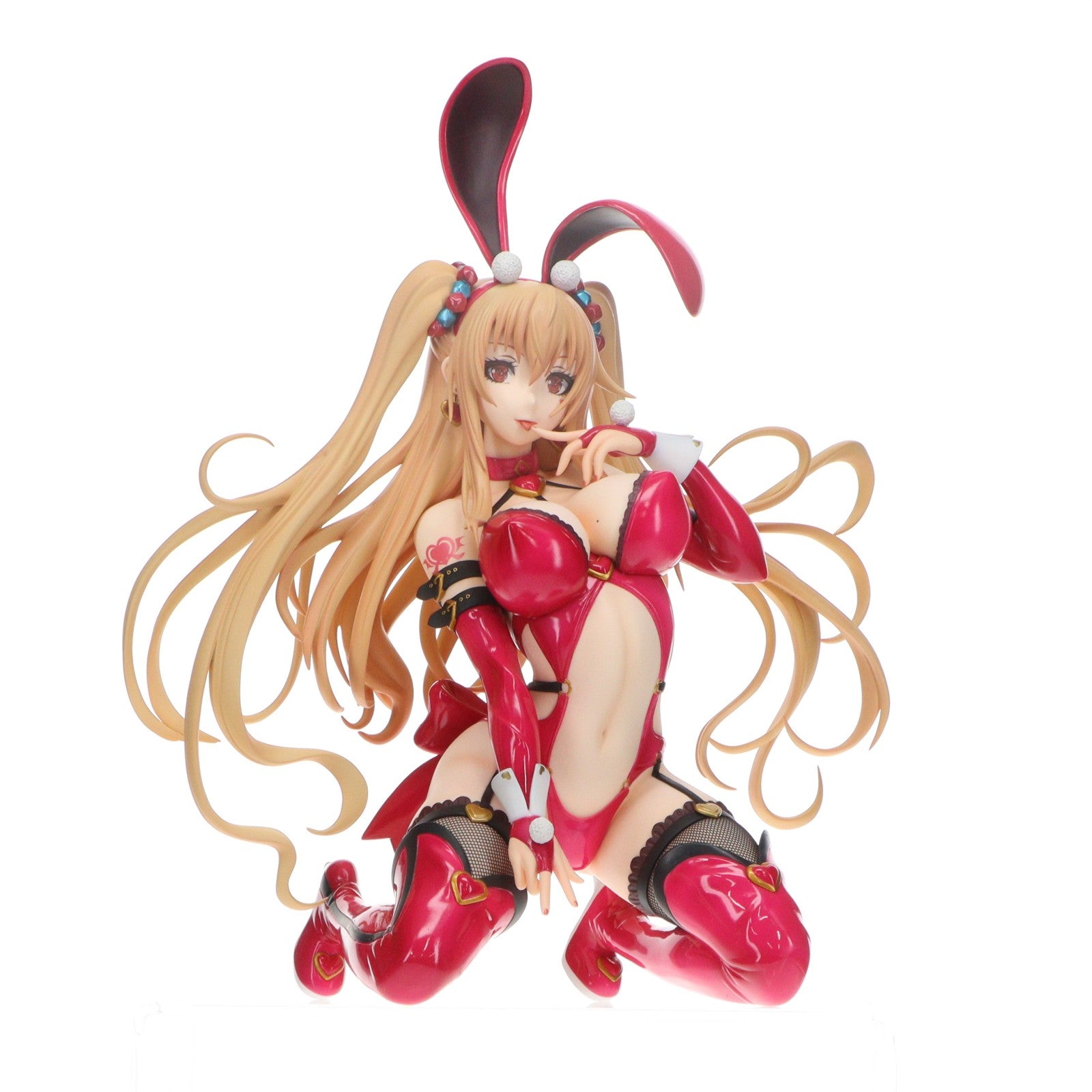【中古即納】[FIG] ポストカード付属 ネイティブクリエイターズコレクション キャロライン・ユリ バニーVer. BINDing クリエイターズ オピニオン 1/4 完成品 フィギュア ネイティブオンラインショップ&FANZA限定 BINDing(バインディング)/ネイティブ(20210331)