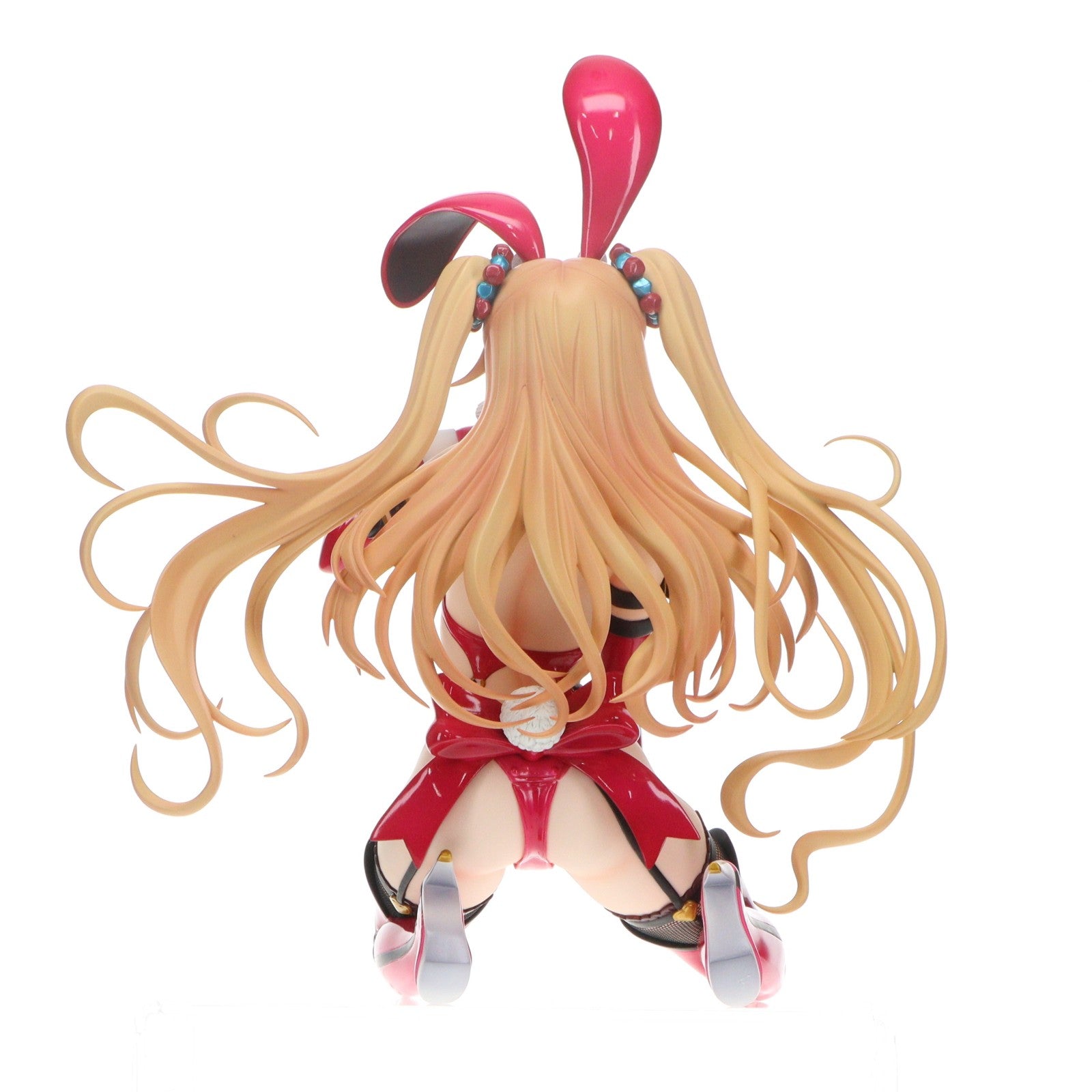 【中古即納】[FIG] ポストカード付属 ネイティブクリエイターズコレクション キャロライン・ユリ バニーVer. BINDing クリエイターズ オピニオン 1/4 完成品 フィギュア ネイティブオンラインショップ&FANZA限定 BINDing(バインディング)/ネイティブ(20210331)