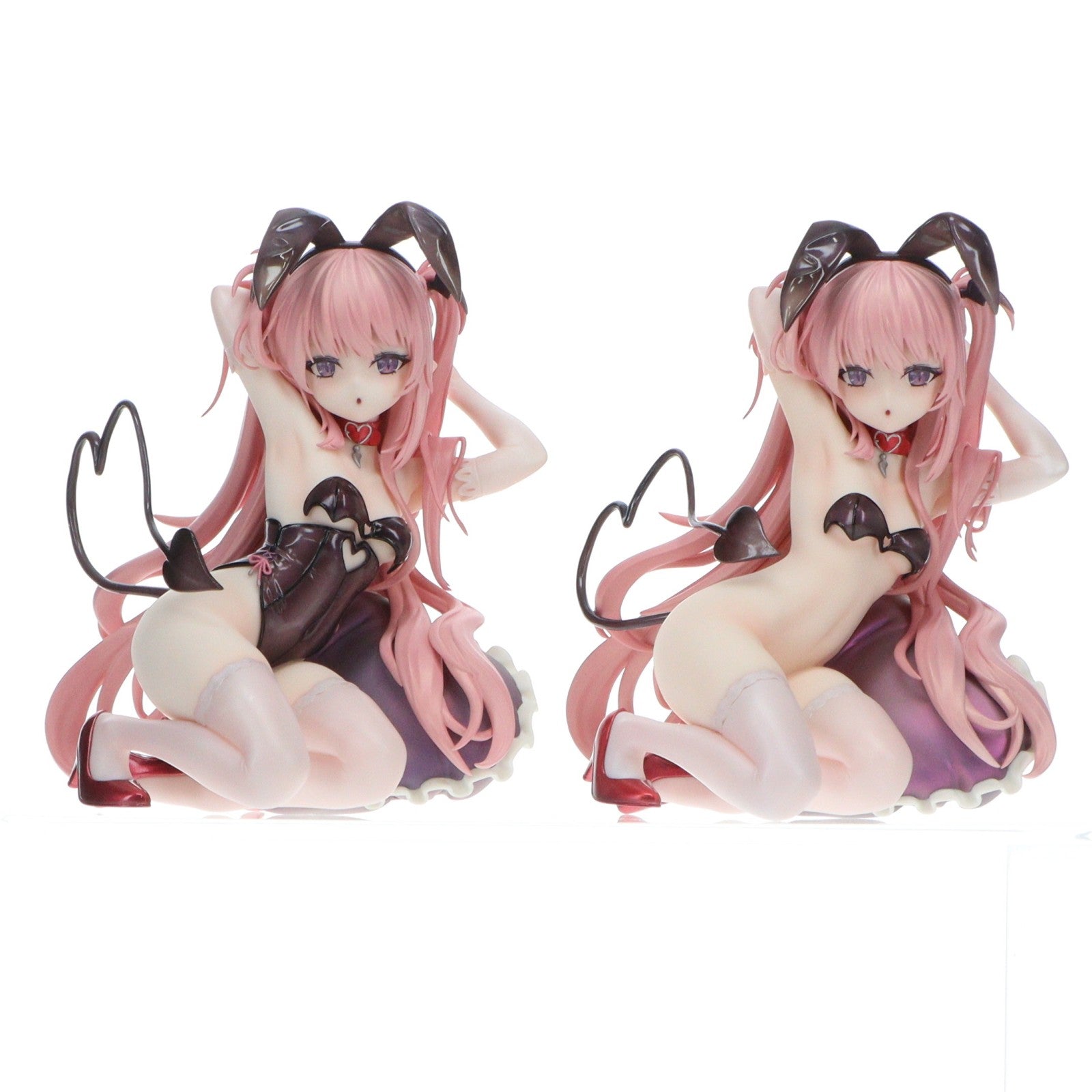 【中古即納】[FIG] イベント限定版特典付属 あみあみ限定 ルルム サキュバス Illustrated by 玉之けだま 1/6 完成品 フィギュア PURE(ピュア)(20240831)