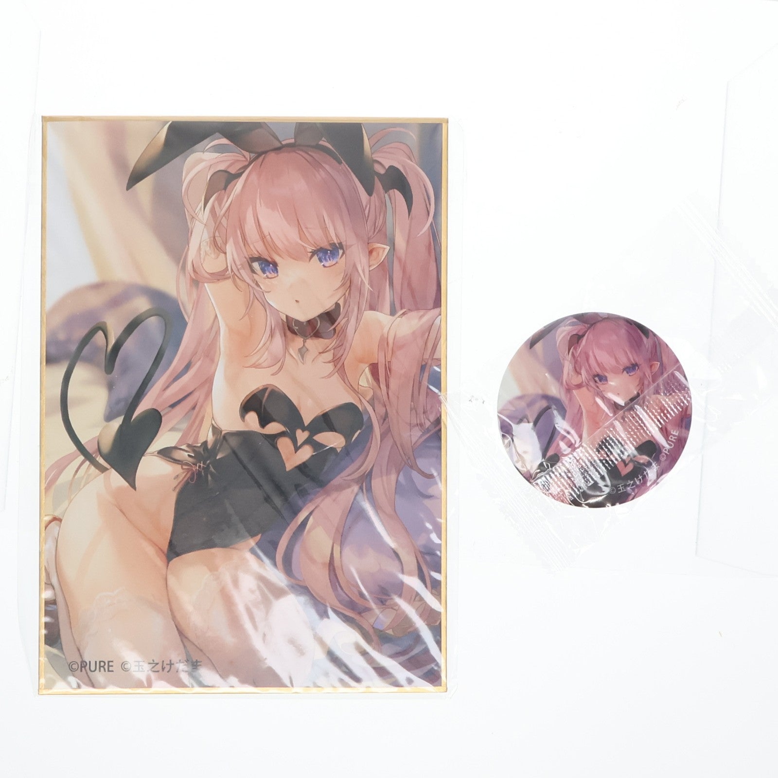 【中古即納】[FIG] イベント限定版特典付属 あみあみ限定 ルルム サキュバス Illustrated by 玉之けだま 1/6 完成品 フィギュア PURE(ピュア)(20240831)