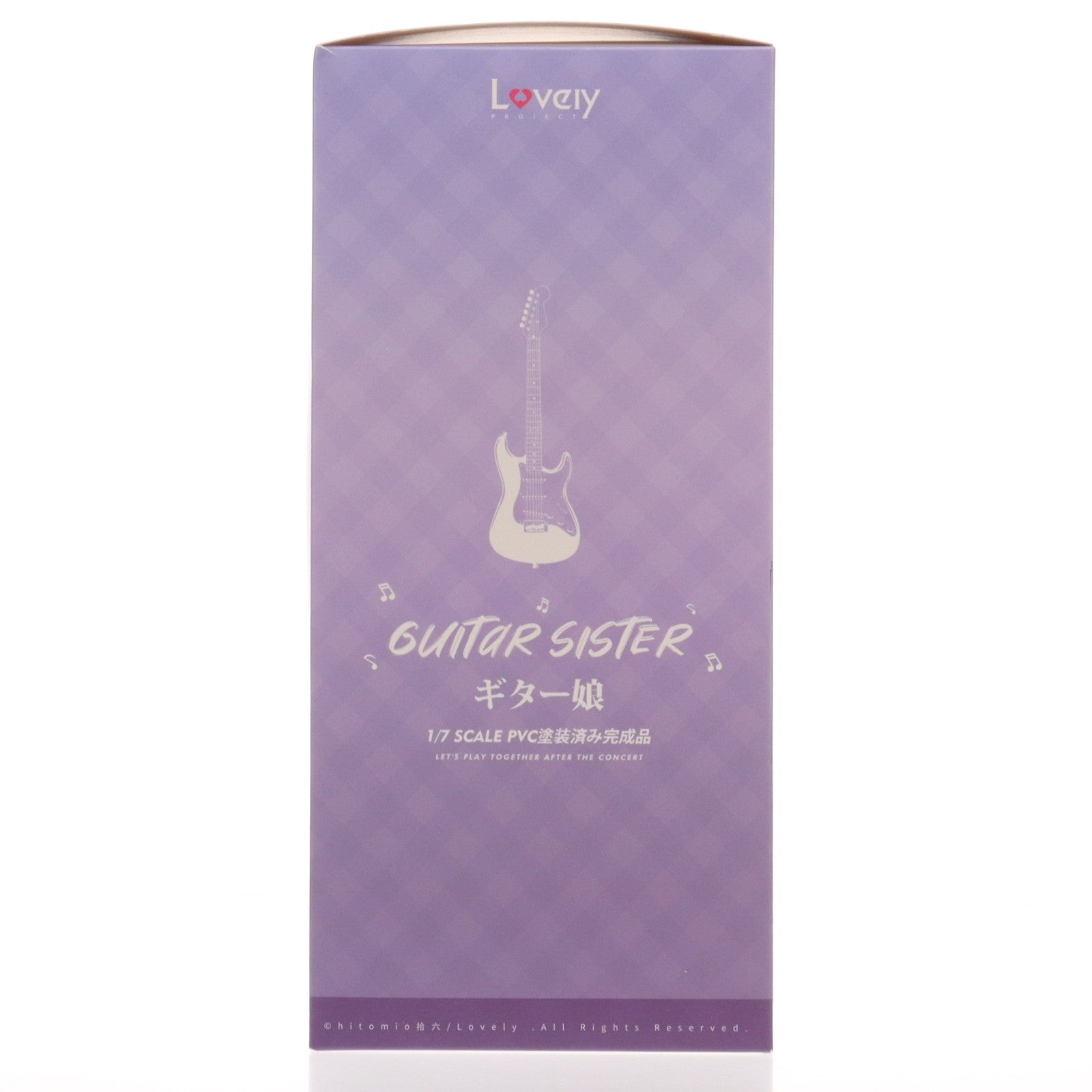 【中古即納】[FIG] ギターの妹 Illustrated by hitomio拾六 通常版 1/7 完成品 フィギュア Lovely(ラブリー)(20230601)