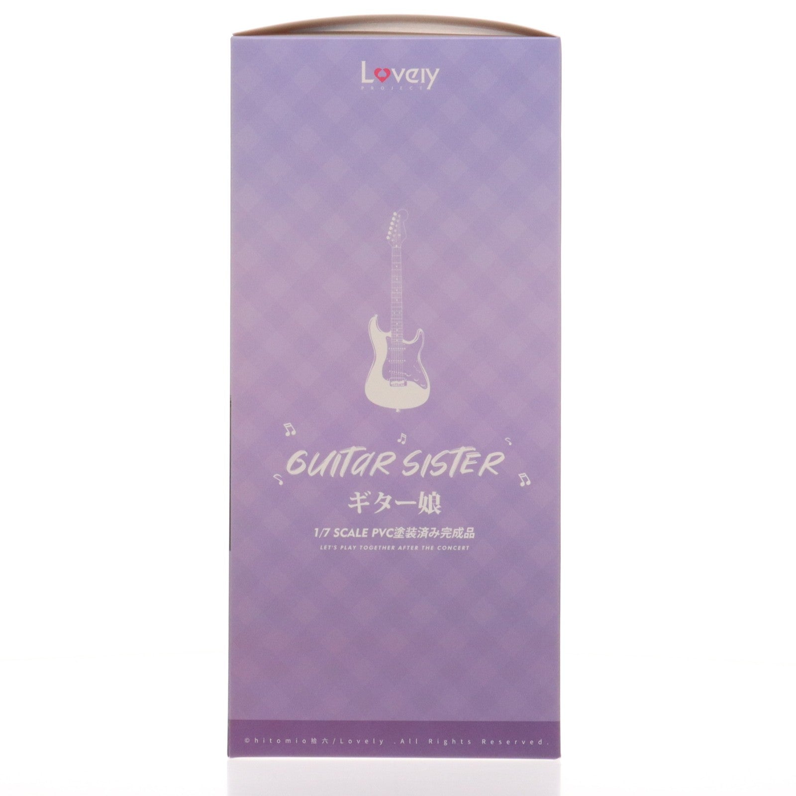 【中古即納】[FIG] ギターの妹 Illustrated by hitomio拾六 通常版 1/7 完成品 フィギュア Lovely(ラブリー)(20230601)