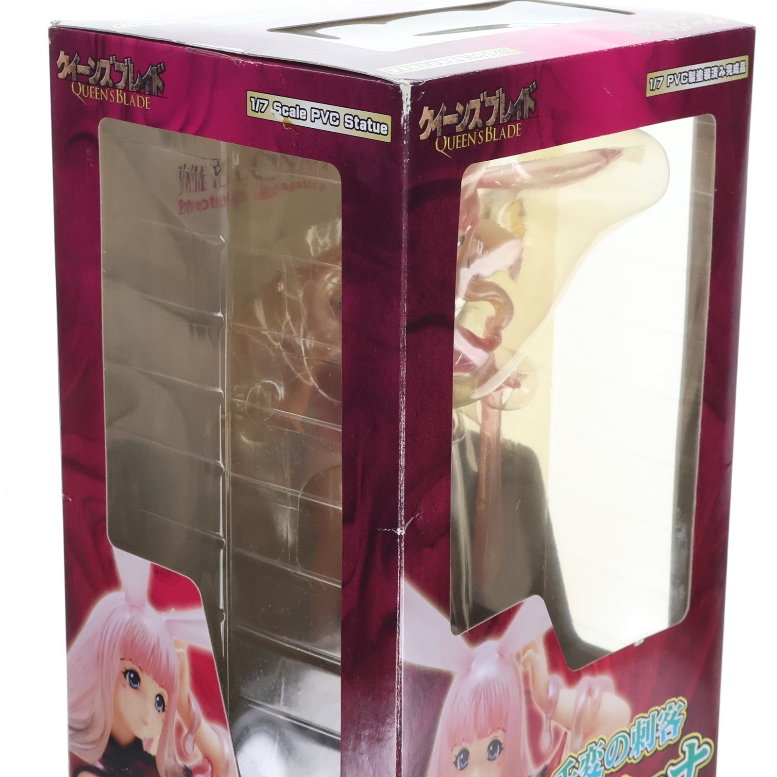 【中古即納】[FIG] 千変の刺客 メローナ アニメ版クイーンズブレイド 1/7 完成品 フィギュア グリフォンエンタープライズ(20121201)