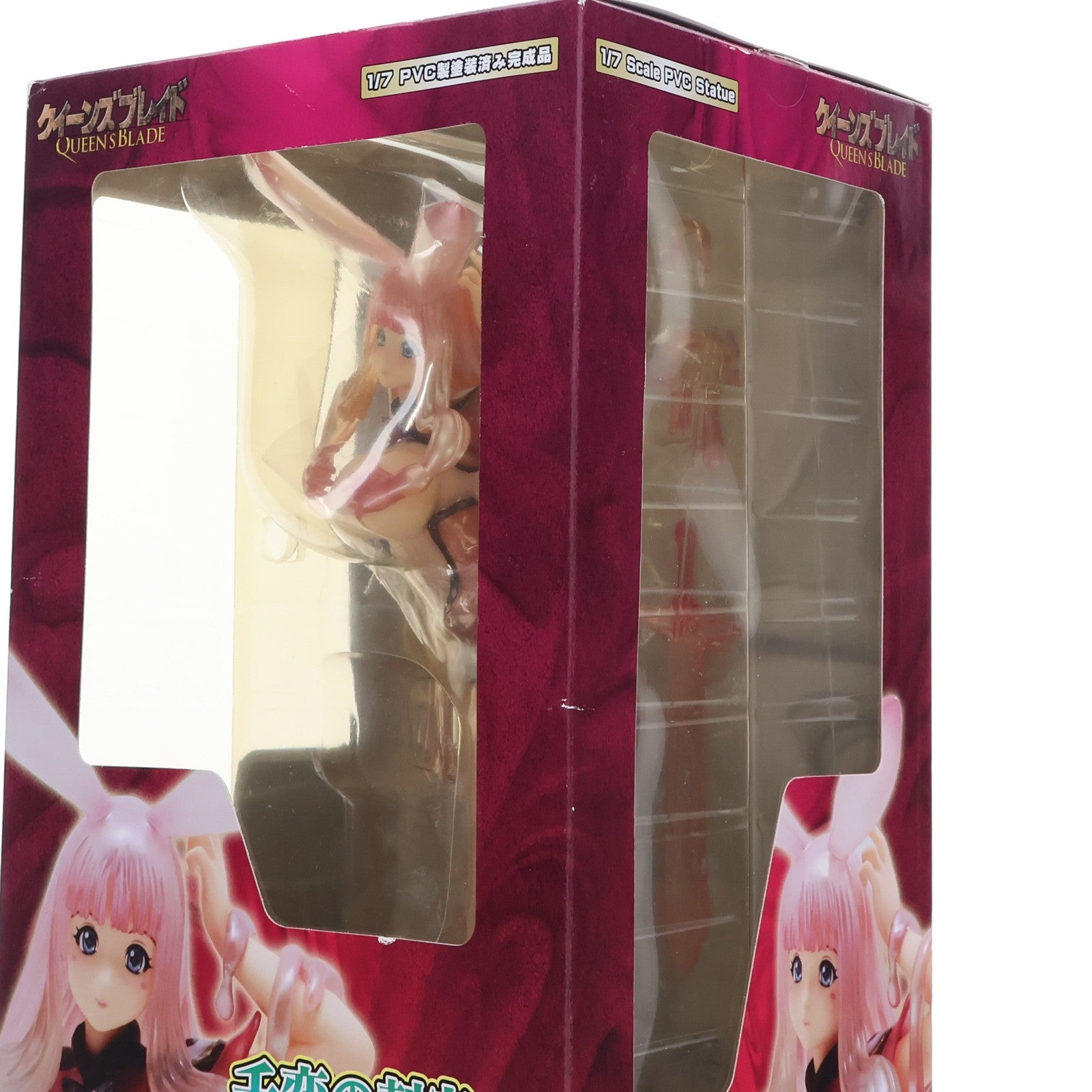 【中古即納】[FIG] 千変の刺客 メローナ アニメ版クイーンズブレイド 1/7 完成品 フィギュア グリフォンエンタープライズ(20121201)