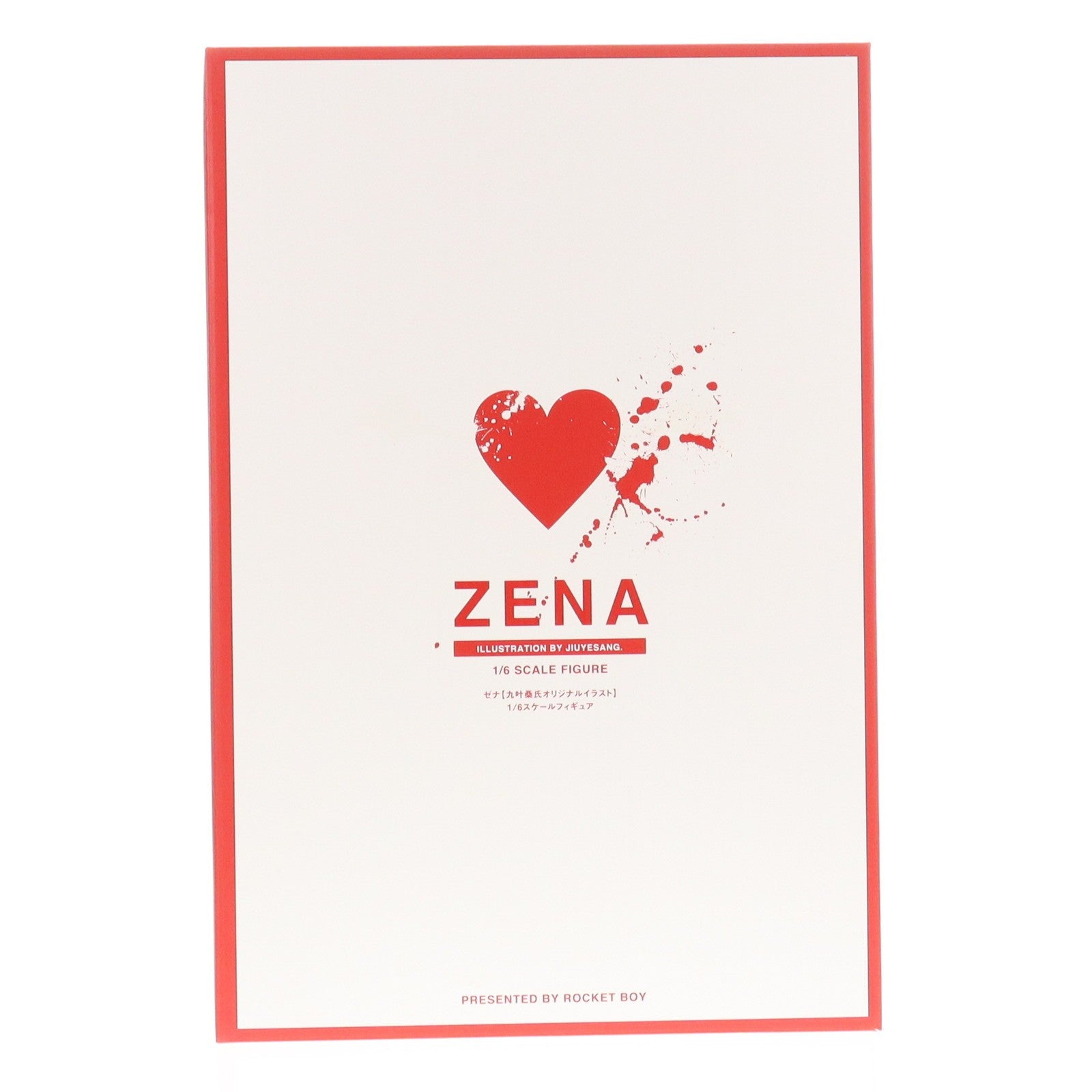 【中古即納】[FIG] ポストカード無し ネイティブクリエイターズコレクション ゼナ 九叶桑氏オリジナルイラスト 1/6 完成品 フィギュア ロケットボーイ/ネイティブ(20250520)