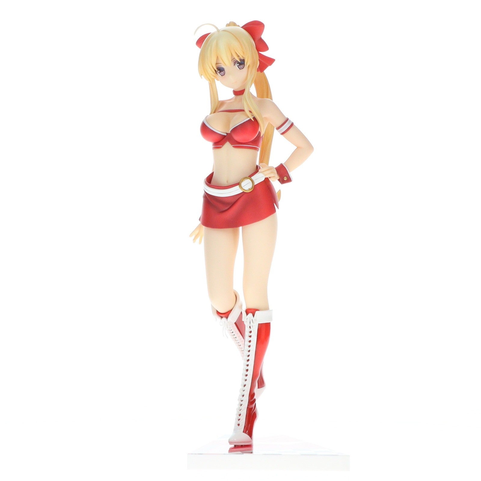 【中古即納】[FIG] ポストカード付属 水原エリカ(みずはらエリカ) Racing girl ver. illustration by 深崎暮人(みさきくれひと) コミック阿吽 1/6 完成品 フィギュア(AX-1046) SkyTube(スカイチューブ)(20180929)