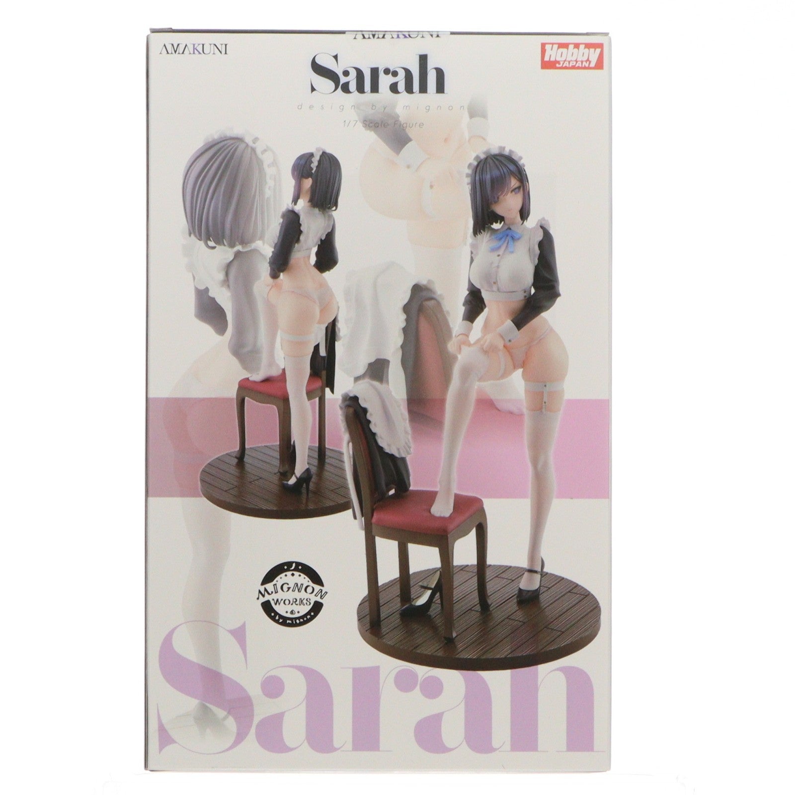 【中古即納】[FIG] セイラ design by mignon 通常版 1/7 完成品 フィギュア ホビージャパンオンラインショップ&ポストホビー厚木店限定 ホビージャパン/AMAKUNI(アマクニ)(20251130)