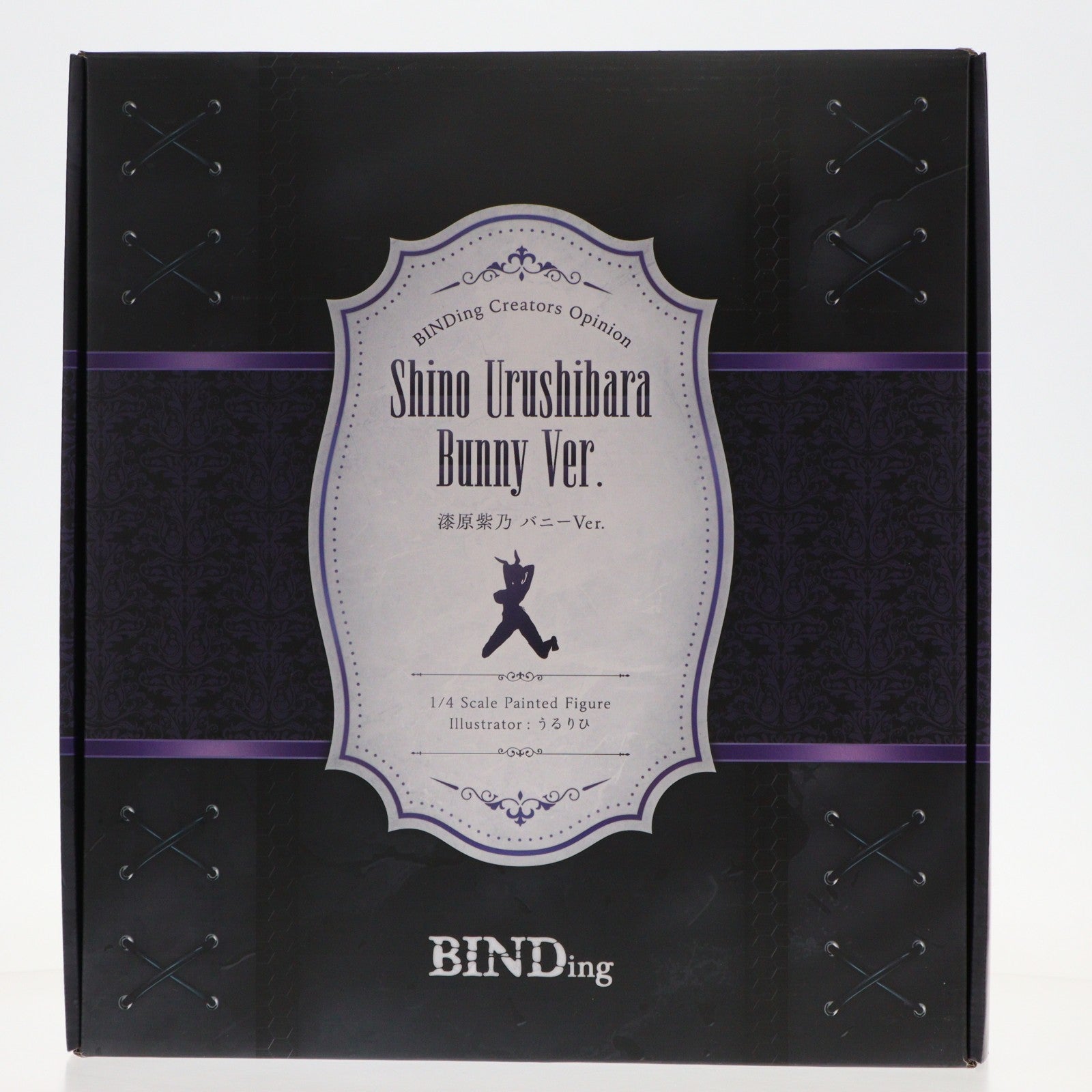 【中古即納】[FIG] ポストカード無し ネイティブクリエイターズコレクション 漆原紫乃(うるしばらしの) バニーVer. BINDing クリエイターズ オピニオン 1/4 完成品 フィギュア BINDing(バインディング)/ネイティブ(20250131)