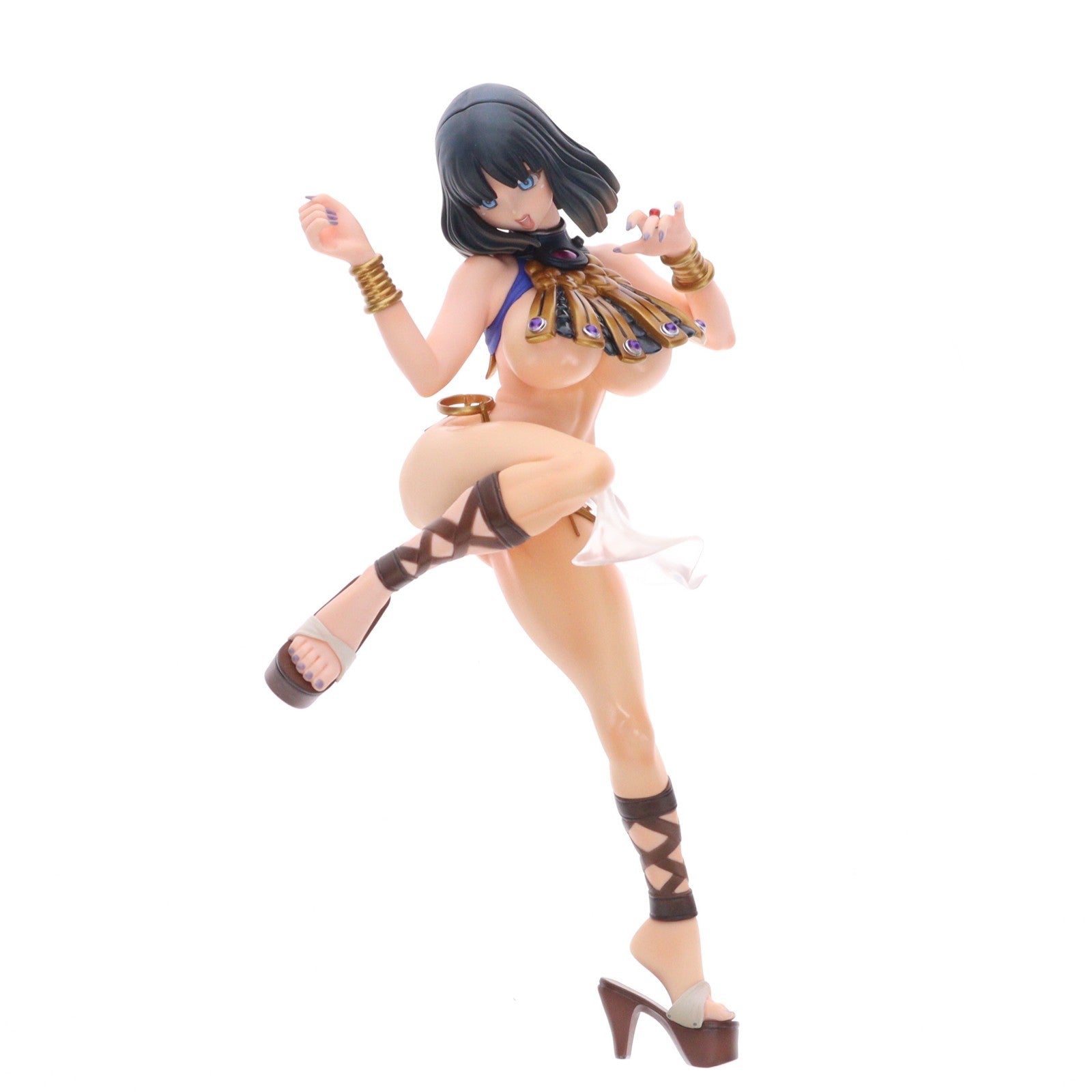 【中古即納】[FIG] エクセレントモデル CORE 古代の女王 メナス クイーンズブレイドP-9 1/8 完成品 フィギュア メガハウス(20090417)