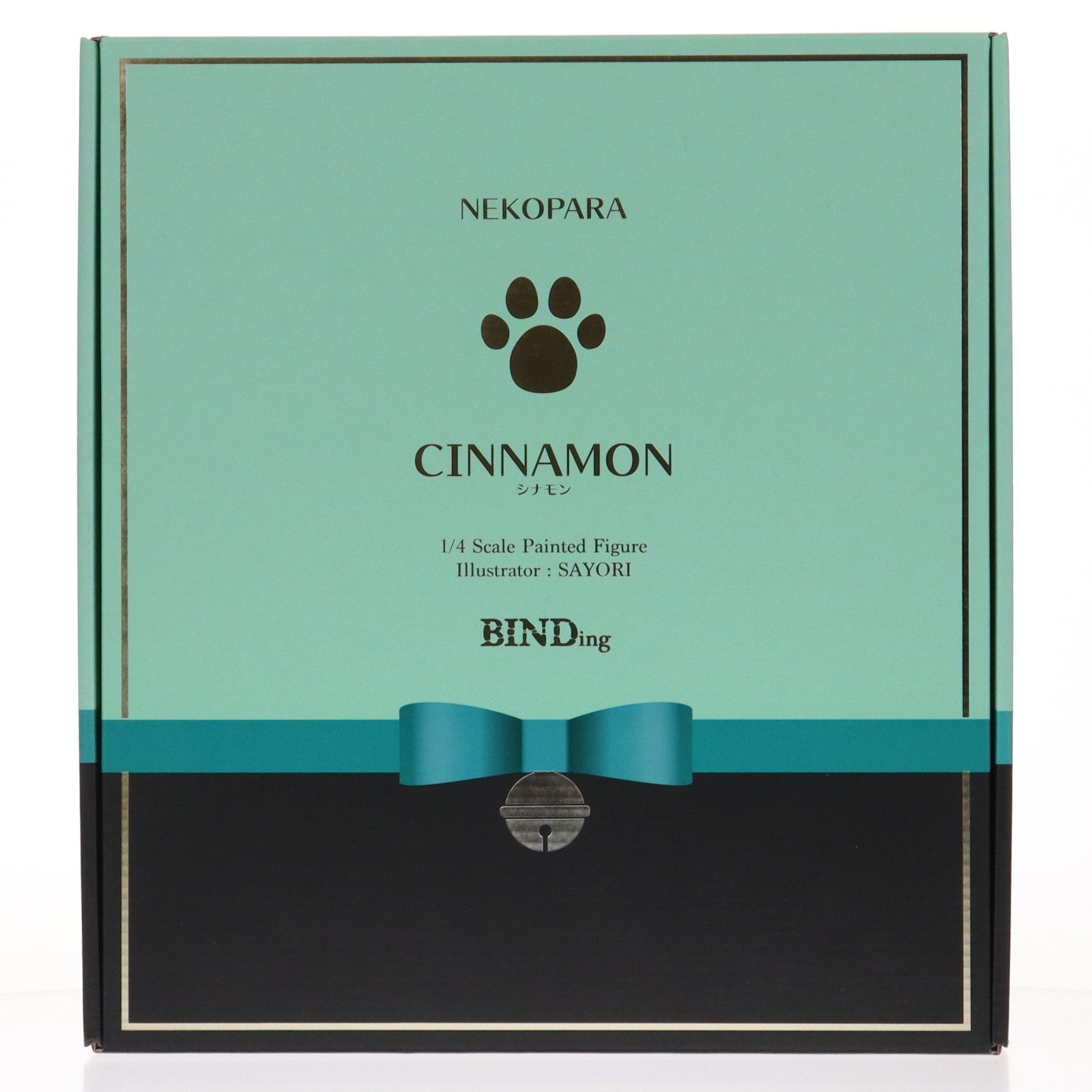 【中古即納】[FIG] ポストカード付属 ネイティブキャラクターズセレクション シナモン ネコぱら 1/4 完成品 フィギュア ネイティブオンラインショップ&FANZA限定 BINDing(バインディング)(20221031)