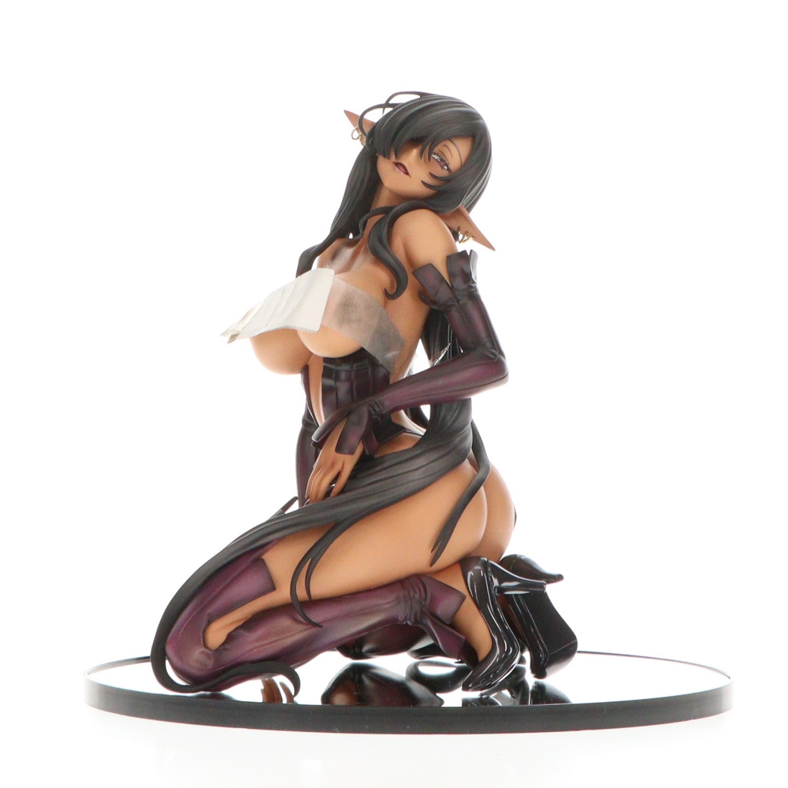 【中古即納】[FIG] ポストカード付属 オリガ・ディスコルディア 黒獣 ～気高き聖女は白濁に染まる～ 1/4 完成品 フィギュア ネイティブオンライン&DMM限定 BINDing(バインディング)/ネイティブ(20190430)