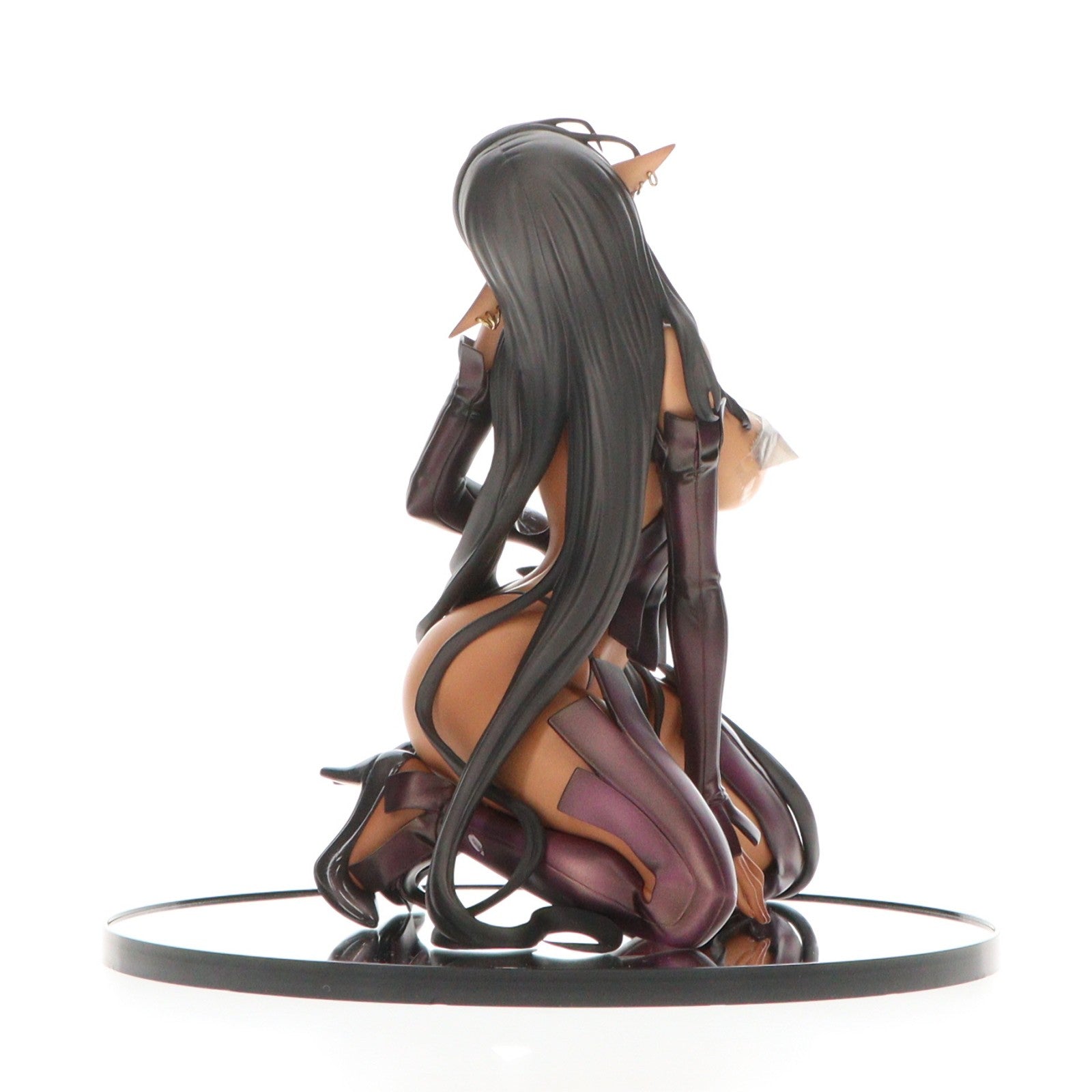 【中古即納】[FIG] ポストカード付属 オリガ・ディスコルディア 黒獣 ～気高き聖女は白濁に染まる～ 1/4 完成品 フィギュア ネイティブオンライン&DMM限定 BINDing(バインディング)/ネイティブ(20190430)