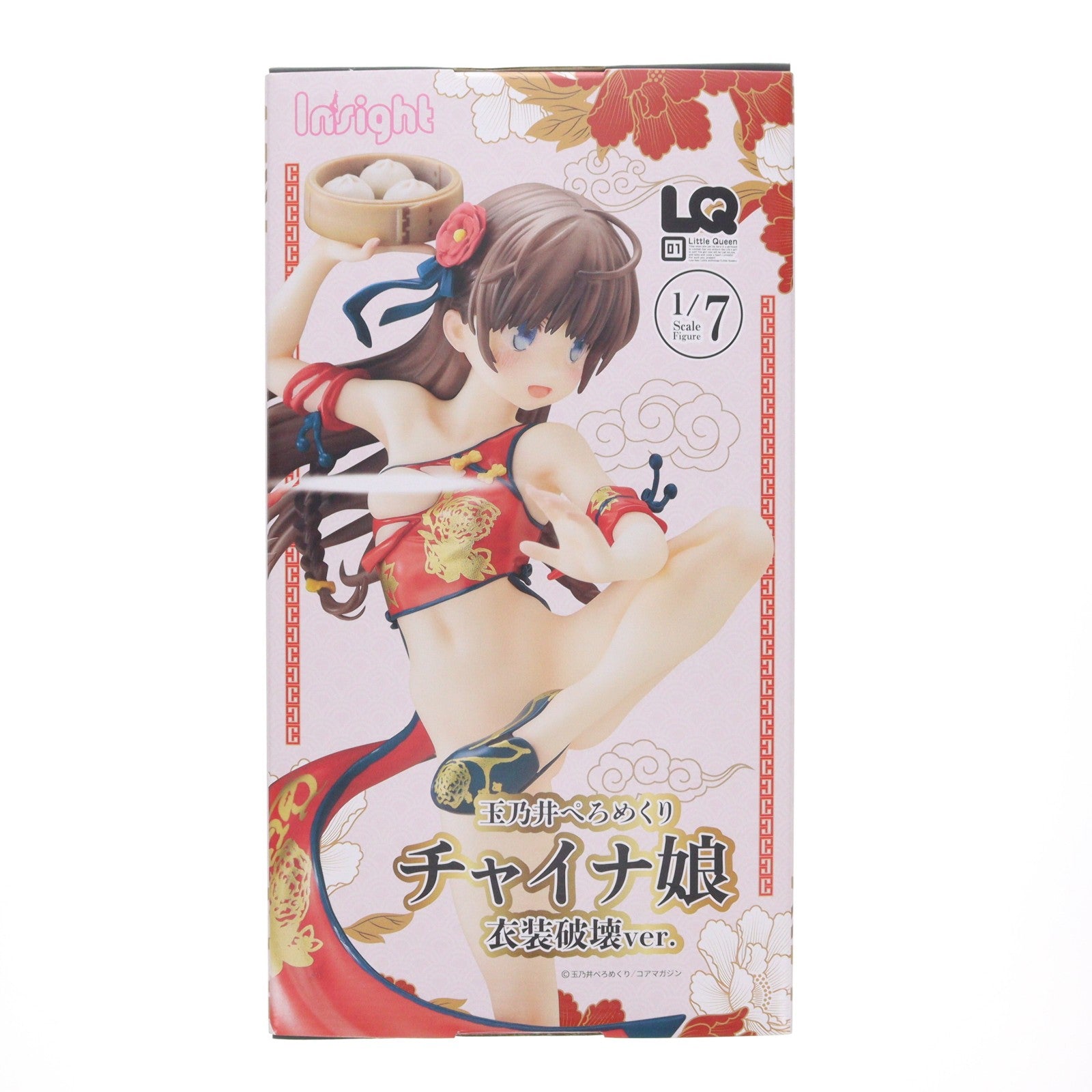 【中古即納】[FIG] 玉乃井ぺろめくり「チャイナ娘」 衣装破壊ver. 『LQ -LittleQueen-』vol.39 表紙イラスト 1/7 完成品 フィギュア インサイト(20250531)