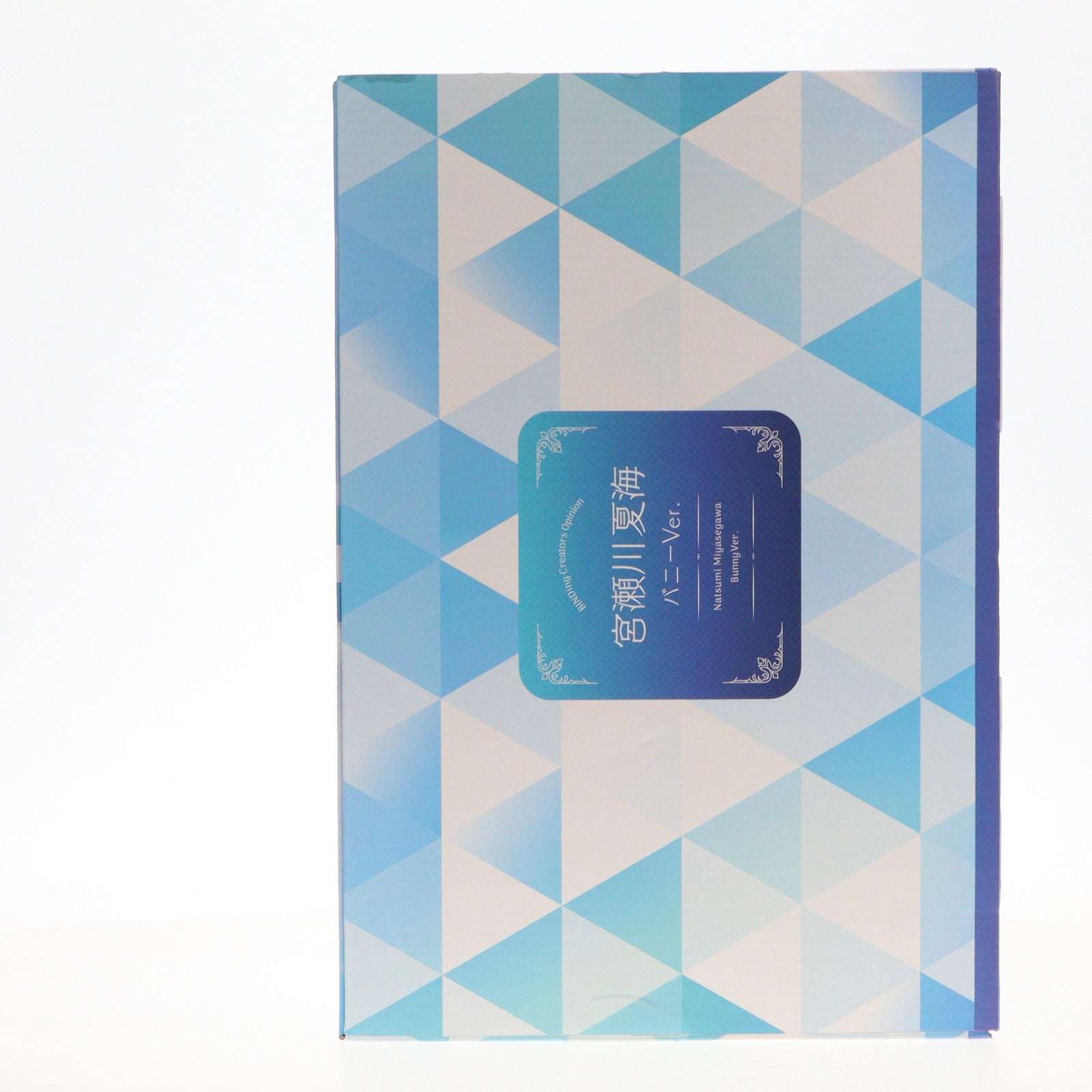 【中古即納】[FIG] ポストカード無し クリエイターズコレクション 宮瀬川夏海(みやせがわなつみ) バニーVer. BINDing クリエイターズ オピニオン 1/4 完成品 フィギュア ネイティブオンラインストア&FANZA限定 BINDing(バインディング)/ネイティブ(20231231)